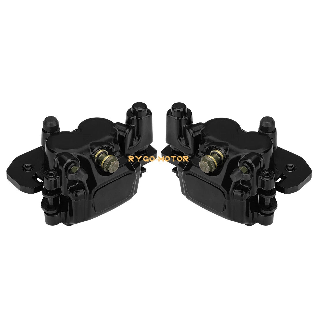 2 x Front Brake Calipers & Pads for Can-Am Renegade