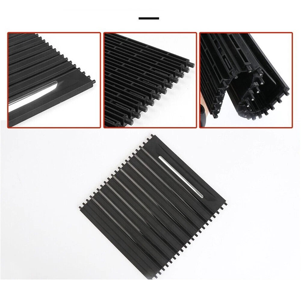 Cup Holder Tray Roller Blind Cover for BMW F15 F85 X5 X5M (2014-2018)