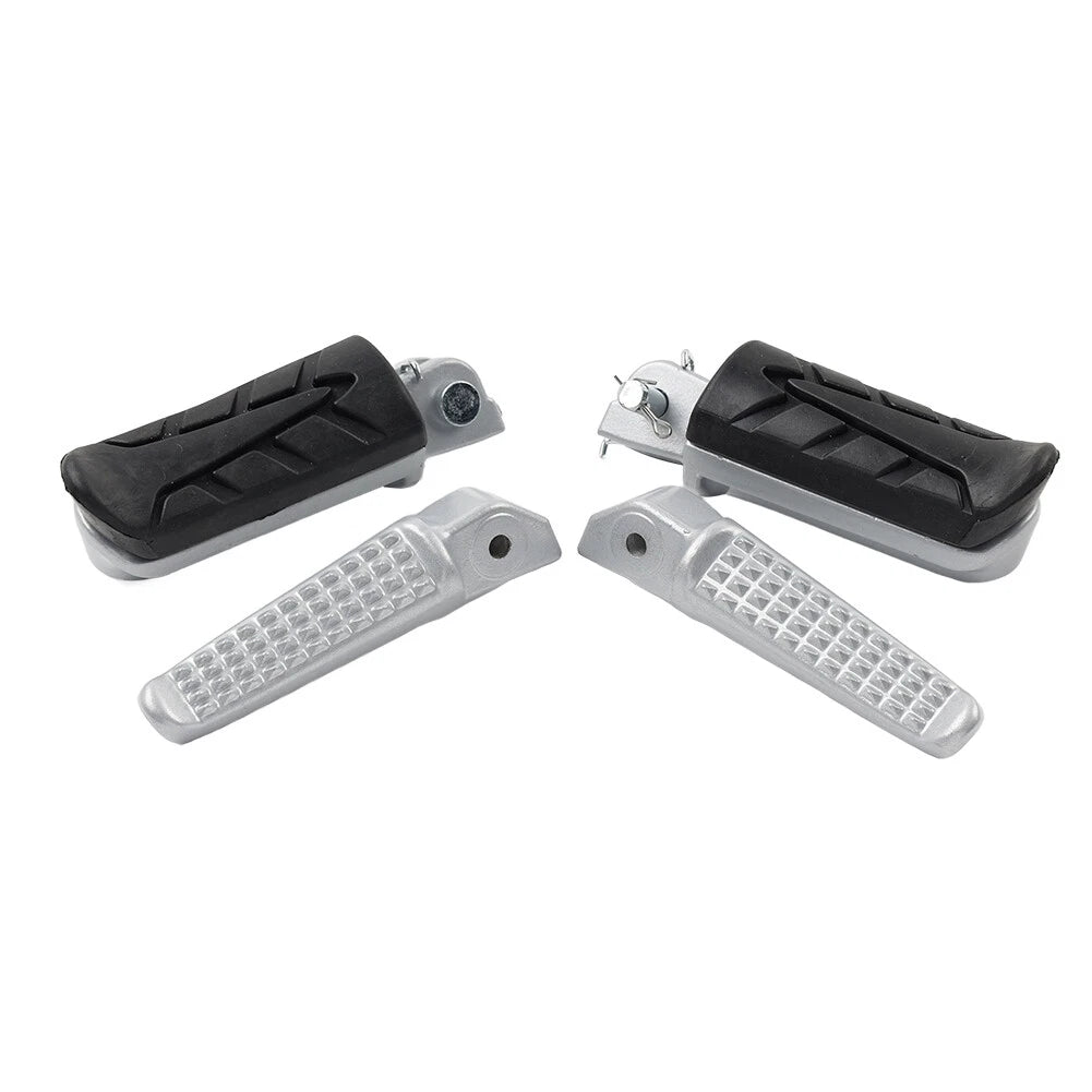 Universal Motorcycle Foot Pegs Footrests for Honda Grom MSX125 (2013-2023)