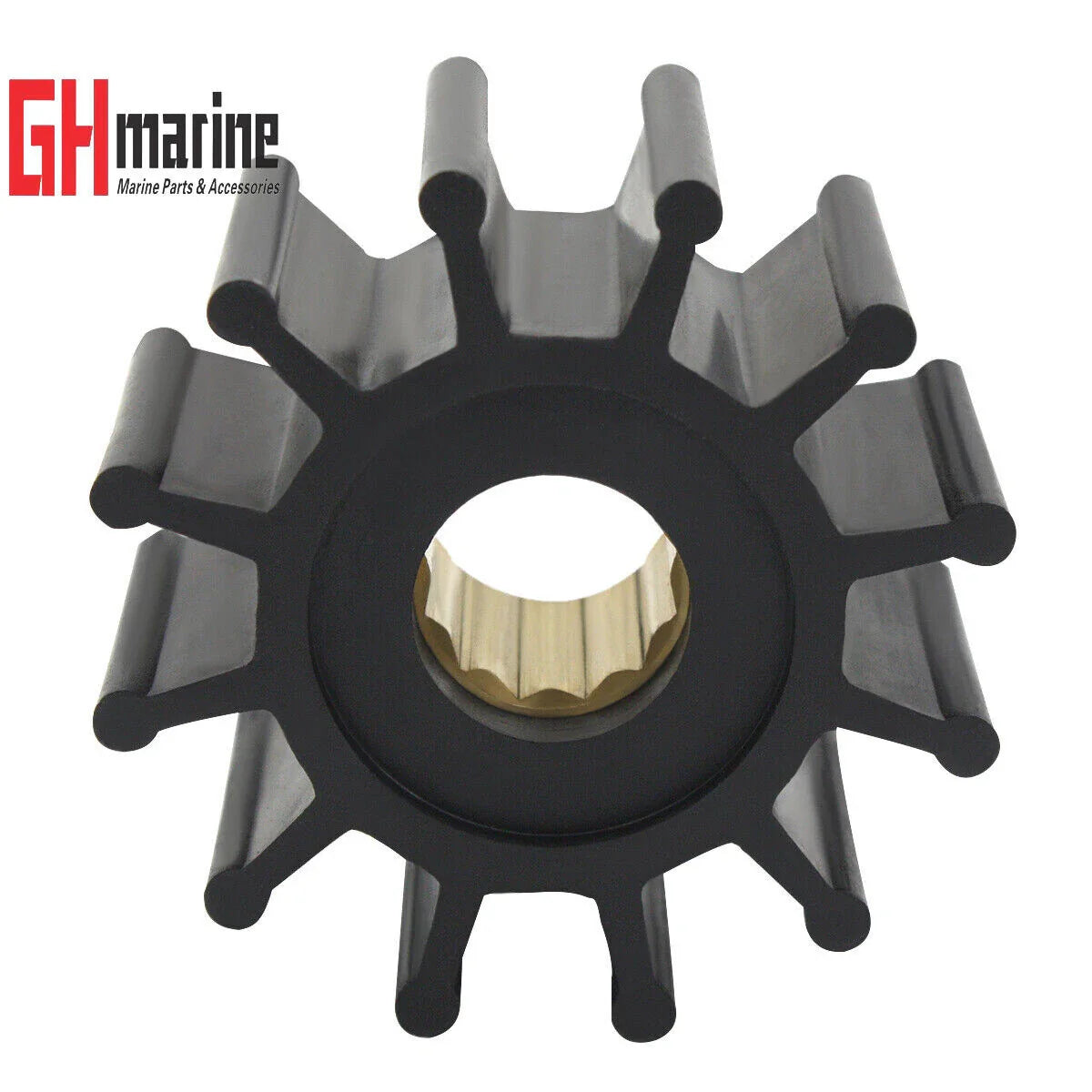 Flexible Impeller for Bukh DV 36 ME/SME & DV 48 ME/SME Marine