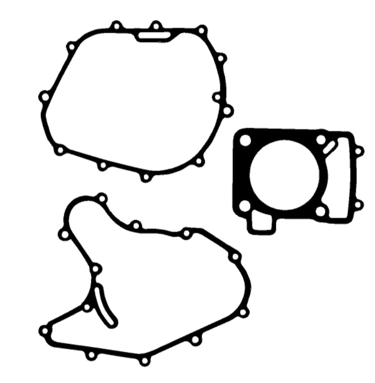 Engine gasket for KTM Duke 200 RC200 (2012–2016, 2014–2017)