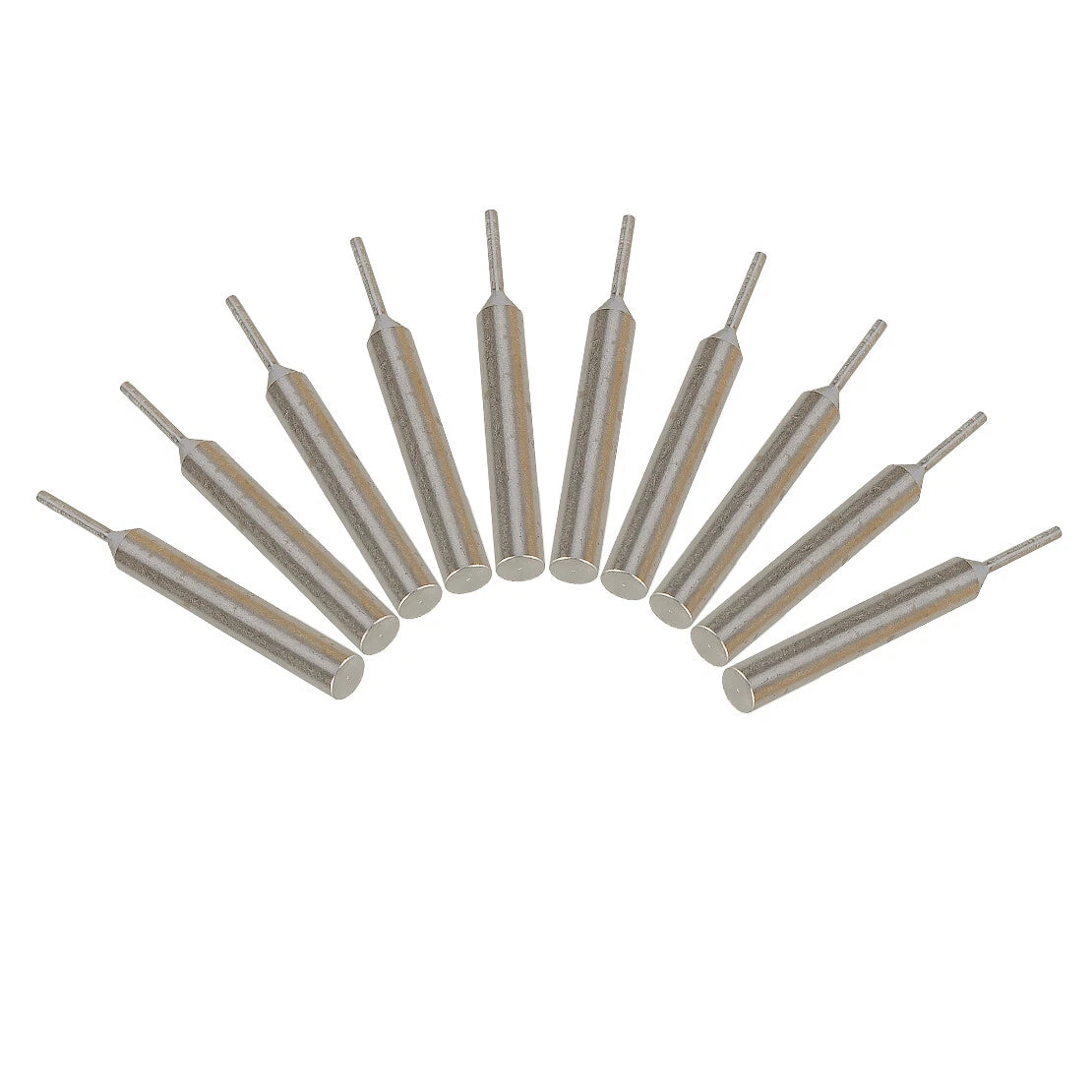 10pcs Car Remote Flip Key Pin Remover Tool for Folding Keys