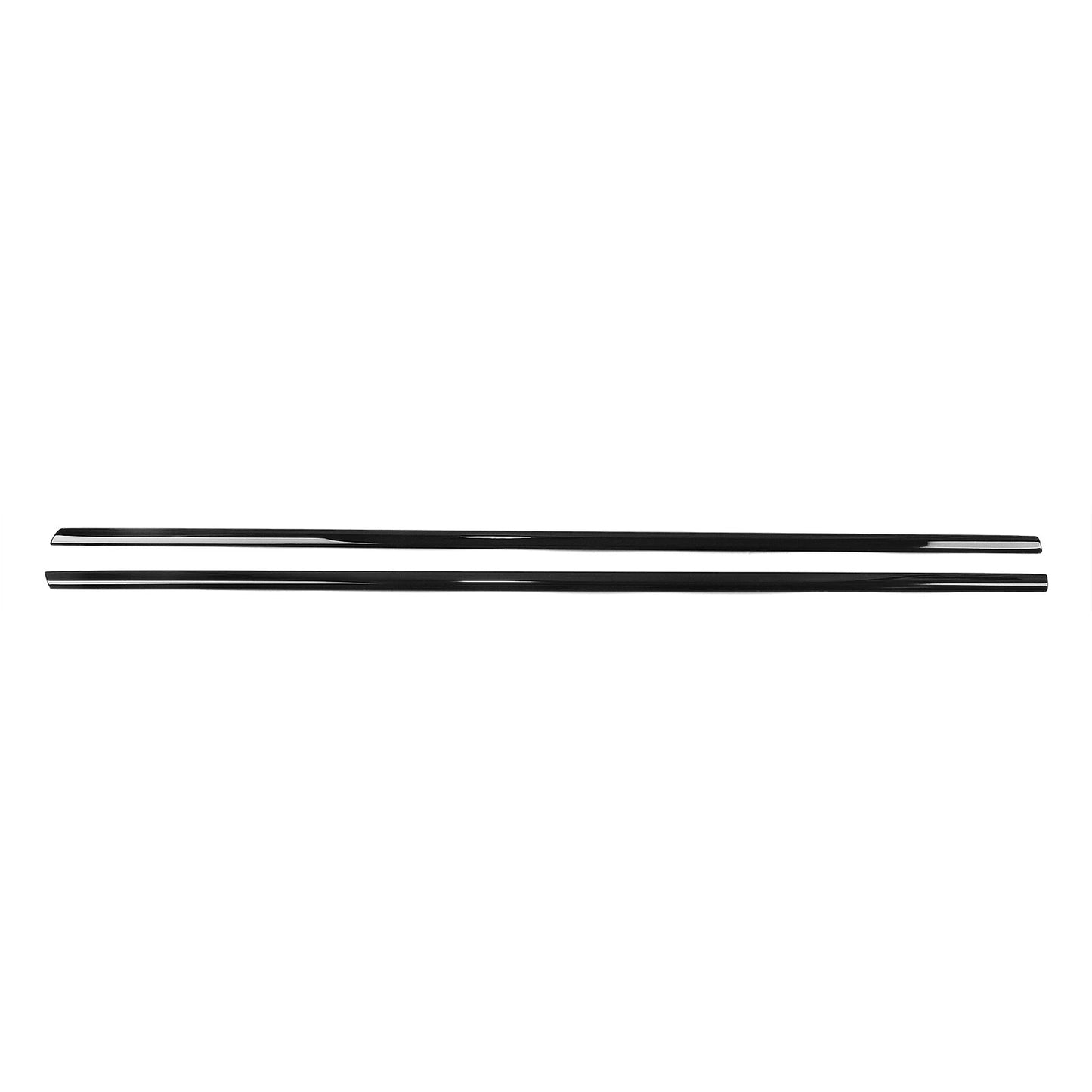12 x Titanium Black Window Strip Moulding for Honda Accord (2023-2024)