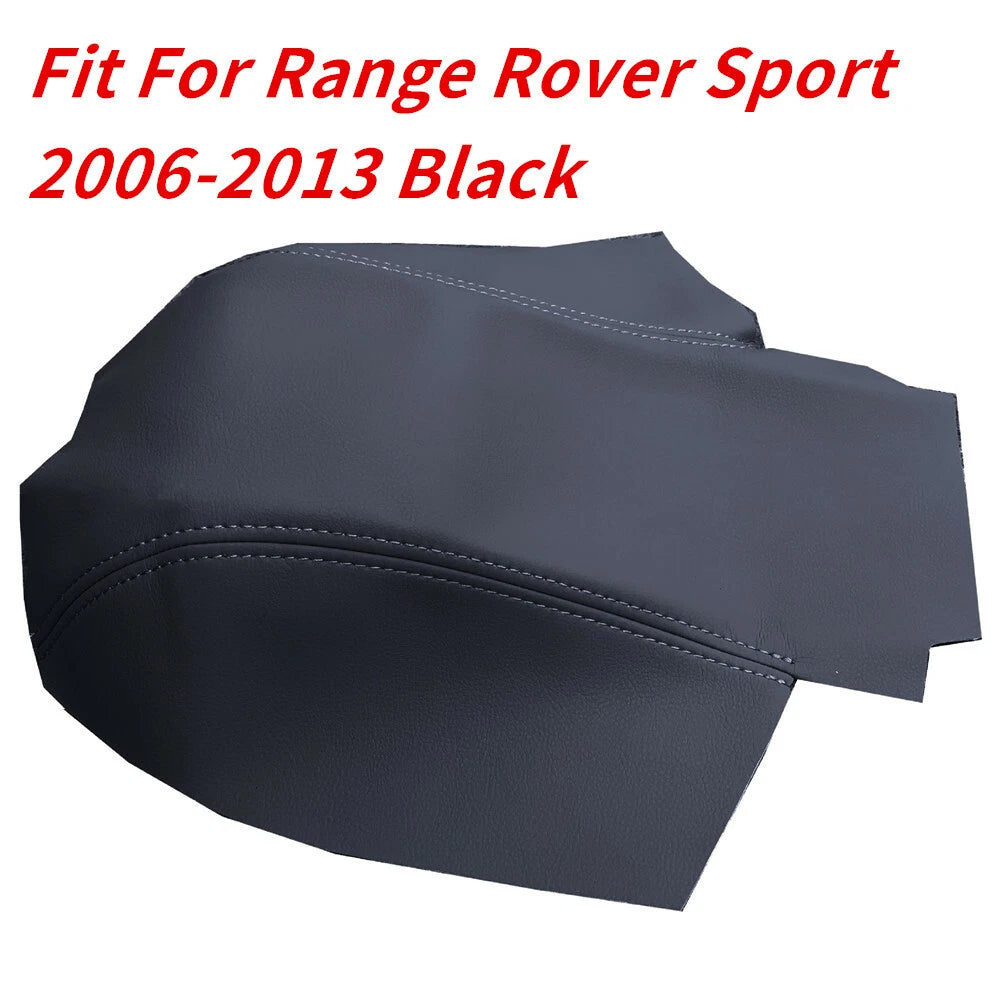 Leather Armrest Console Lid Cover for Land Rover Discovery LR3 LR4 (06-16)