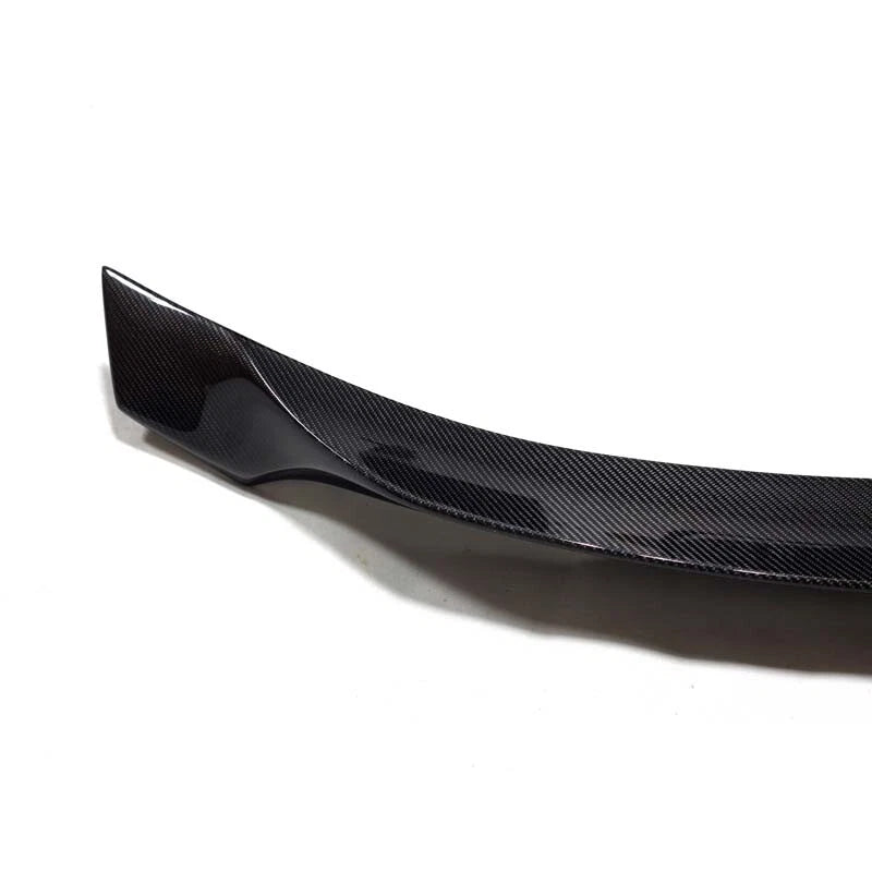 For Maserati Ghibli 2013-2021 Real Carbon Fiber Rear Trunk Lip Wing Spoiler