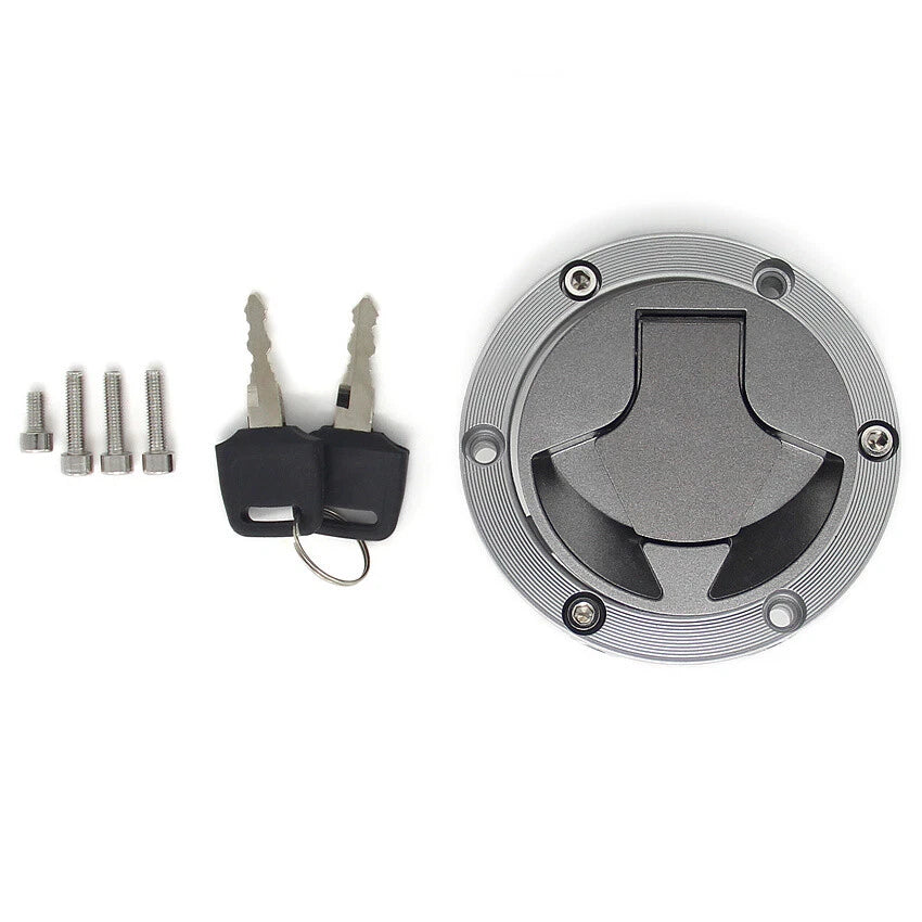 Fuel Gas Tank Cap Cover Keys for Kawasaki ER250 Z250 Z250SL EX250 Ninja EX300