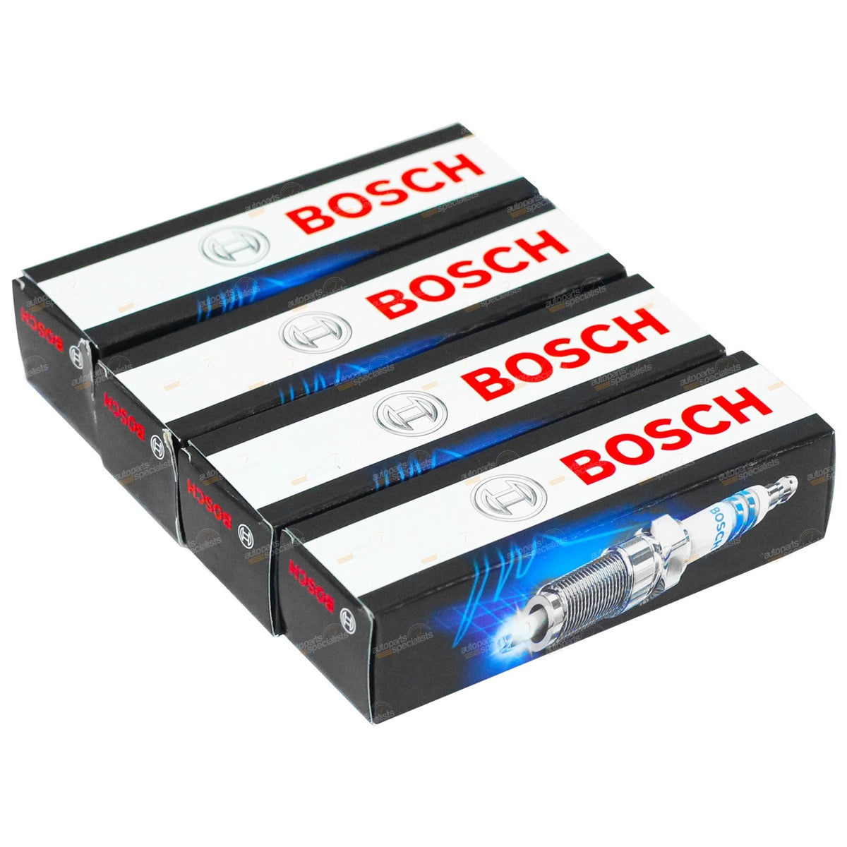 4 x Spark Plugs for Subaru Liberty BL BP 2.5L 4cyl (2003-2007)