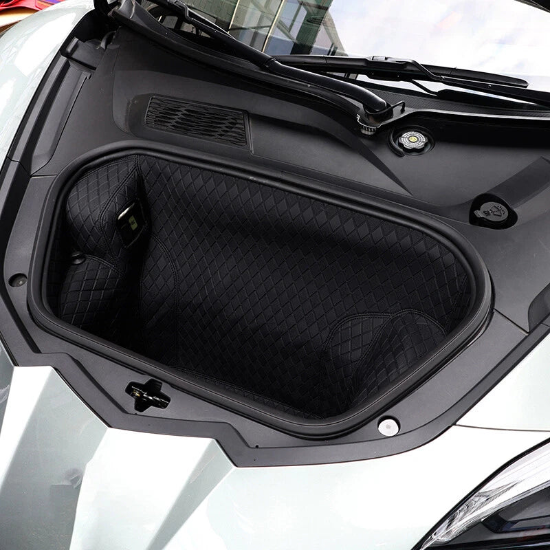 Front Storage Mat Cargo Floor Tray Liner for Chevrolet Corvette C8 (2020+)