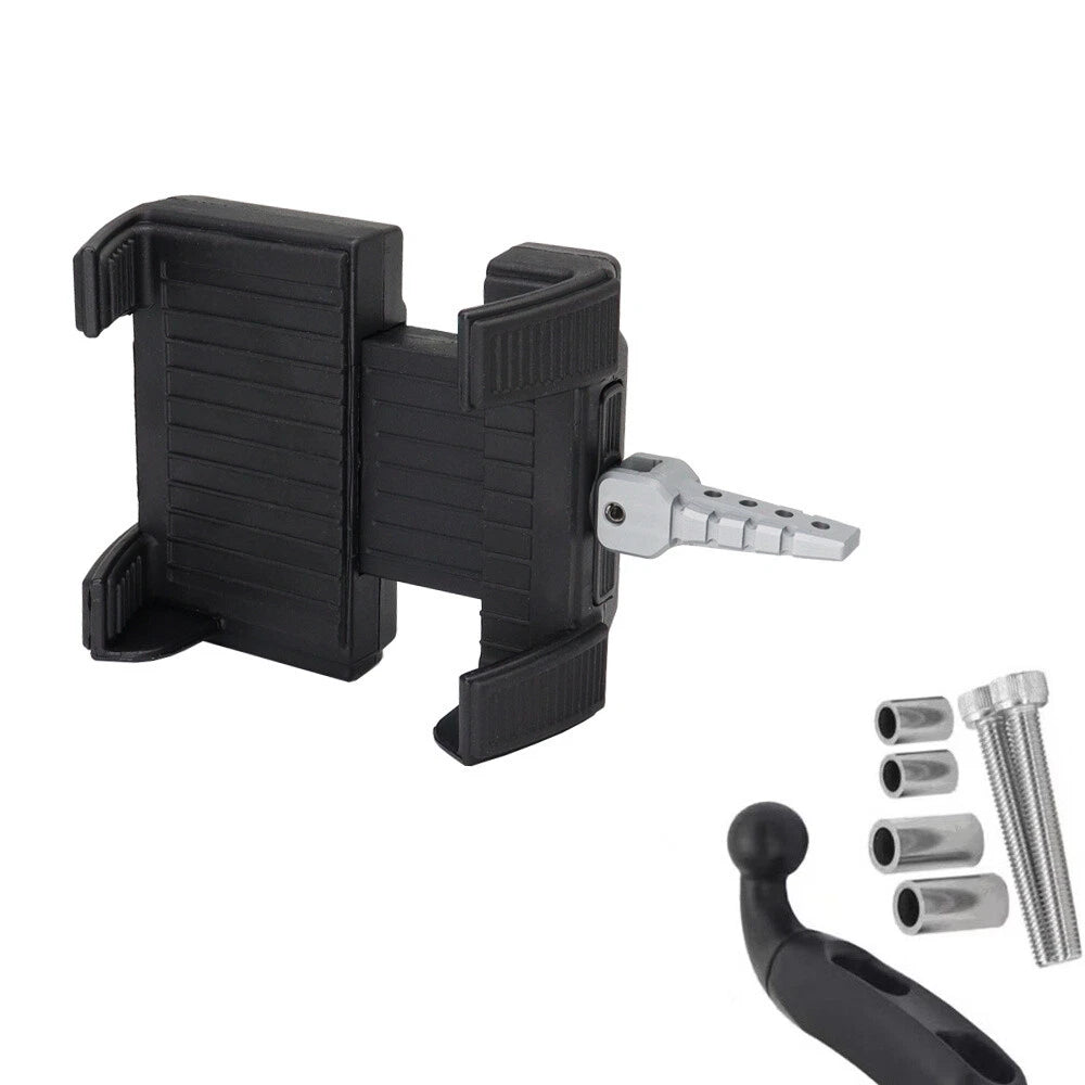 Black Phone GPS Mount Holder for Honda Gold Wing GL1800 F6B (2018-2024)