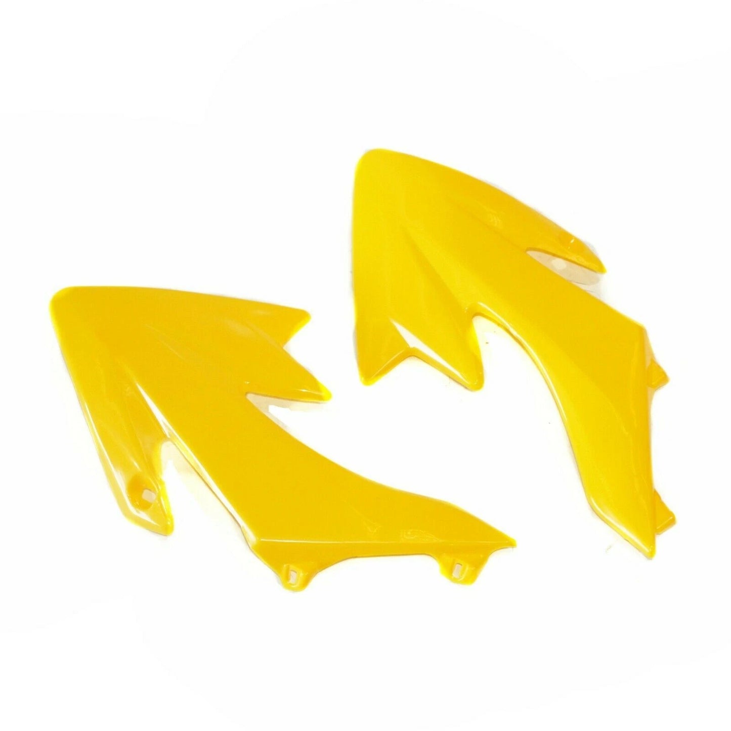 YELLOW Plastics Tank Side Guard Fenders for CRF50 PIT PRO Dirt Bike