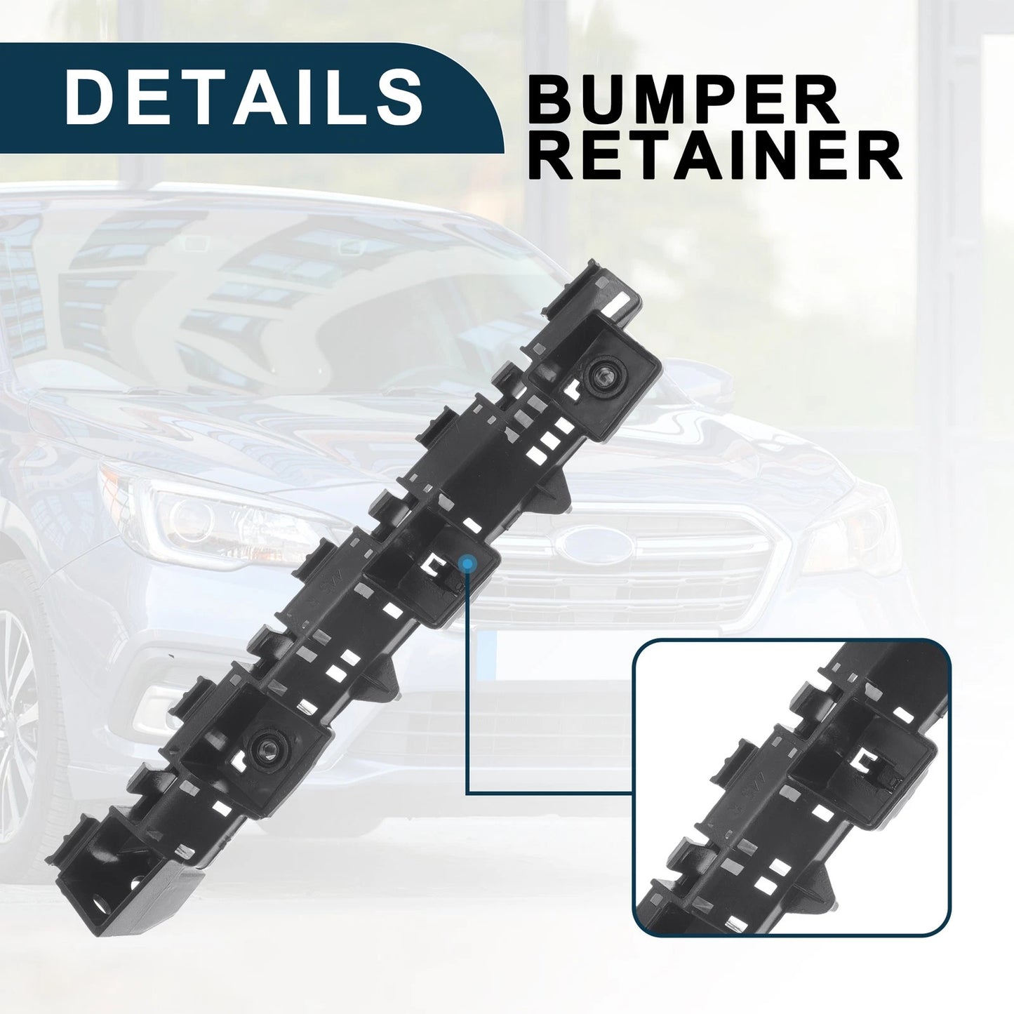 Right Front Bumper Retainer Bracket for Subaru Impreza (2012-2016)