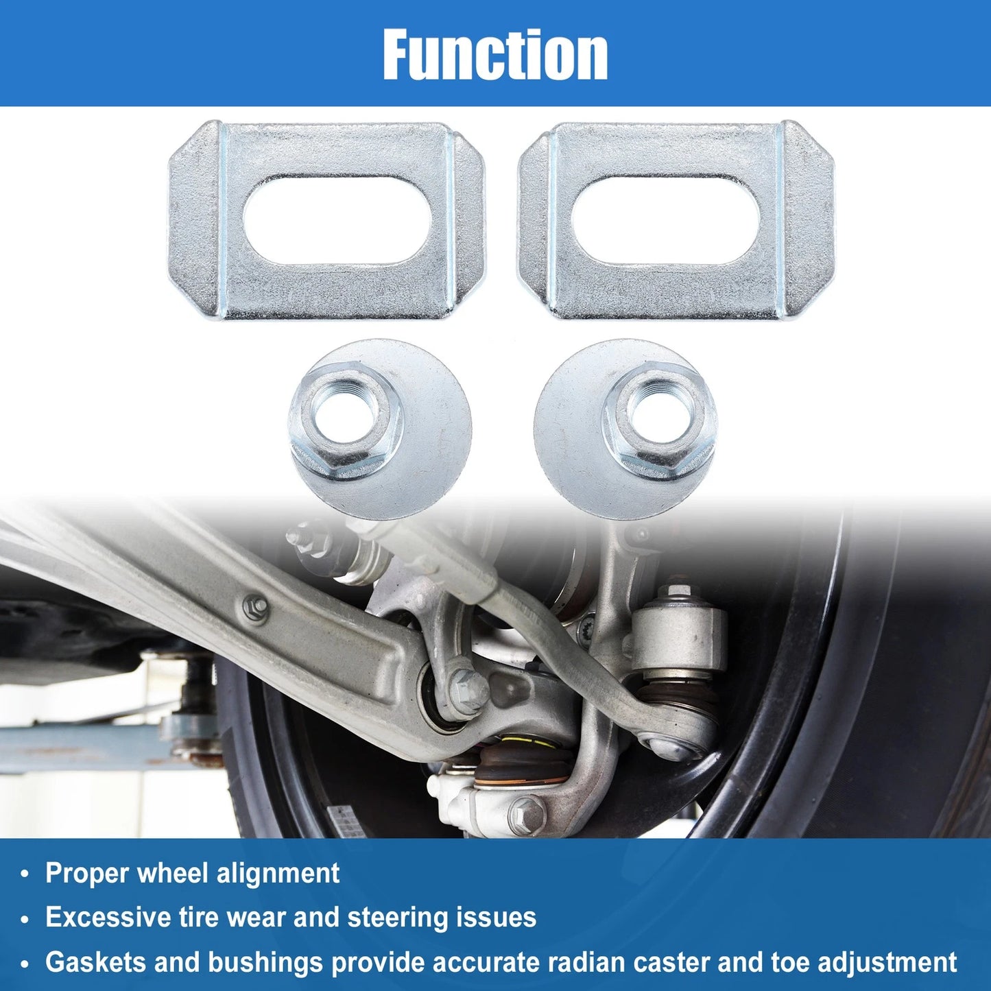 Camber Caster Adjusting Bolts for Ford Expedition (2003-2023)