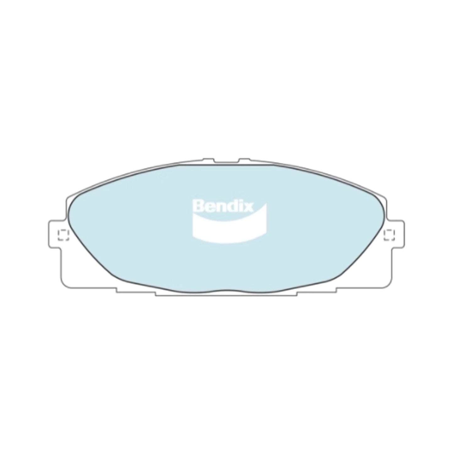 HD Front Disc Brake Pads Set for Hiace TRH (2005–2018)