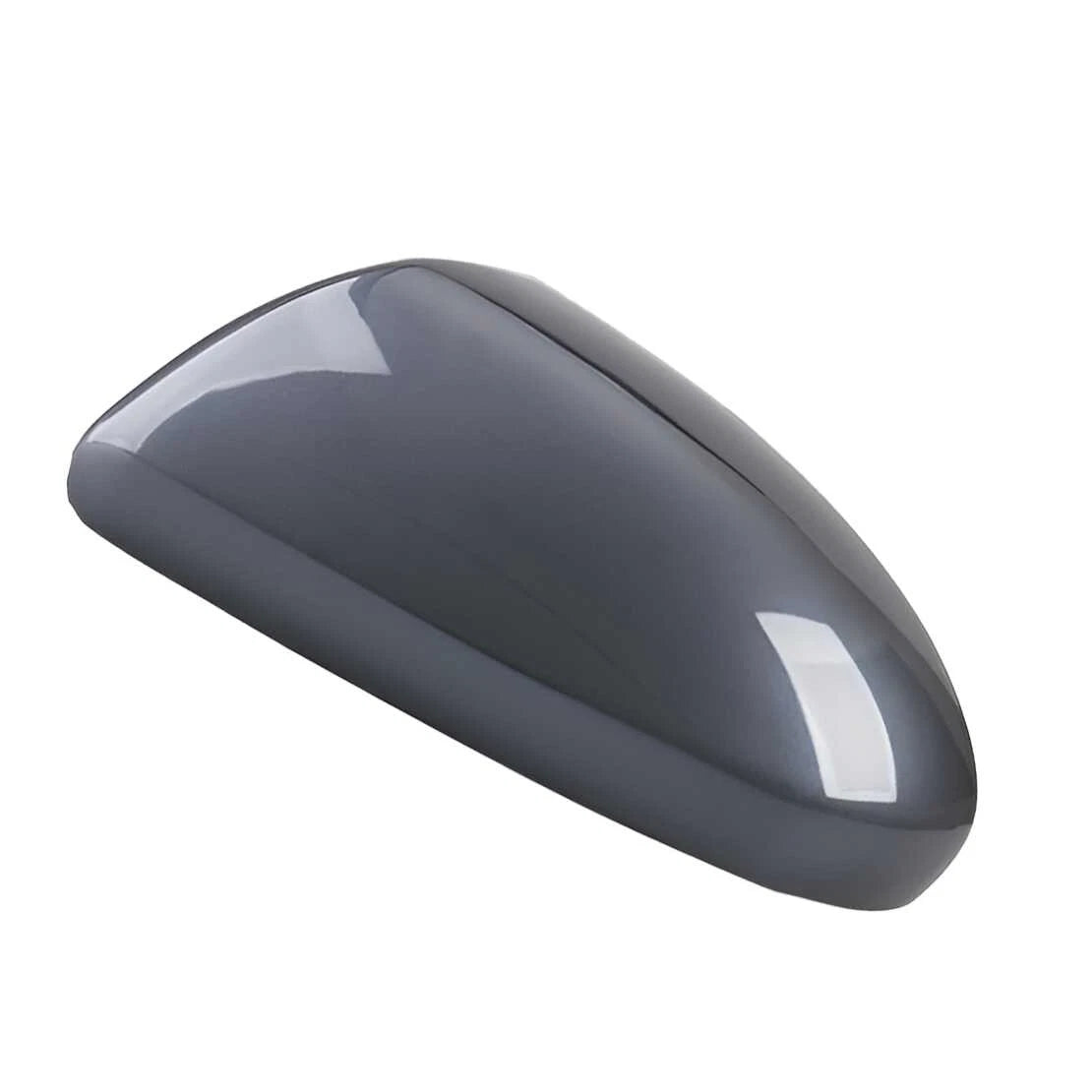Grey Side Wing Mirror Cover Cap for Mazda 2 (2007-2014)