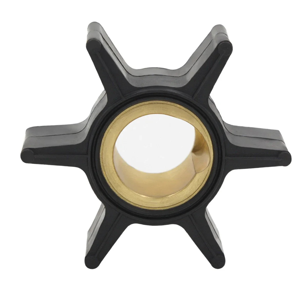 Outboard Water Pump Impeller w/Key for Evinrude Johnson 20-35HP Engines