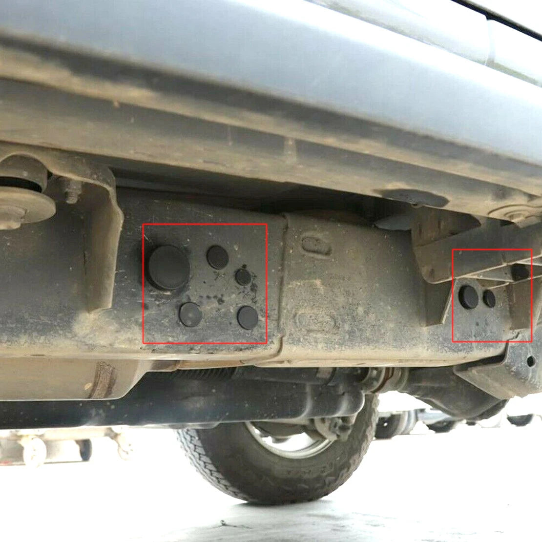 18x Waterproof Stopper Plugs Covers for Wrangler JL Gladiator JT (2018-2020)