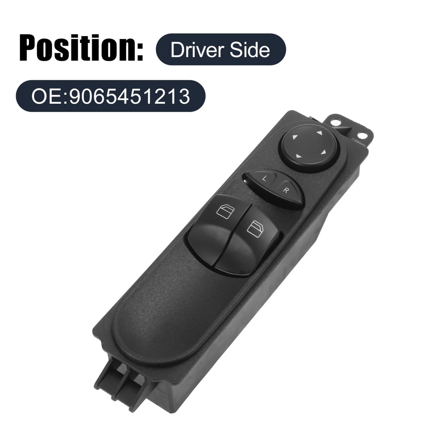 Driver Side Power Window Switch for Dodge Sprinter 3500 (2007-2009)