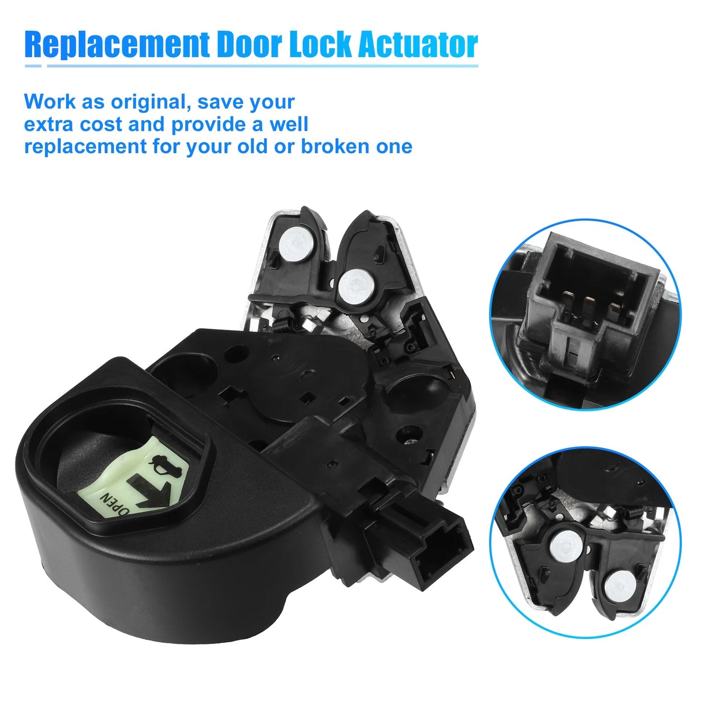 Rear Tailgate Latch Actuator for Honda Accord (2008-2012)