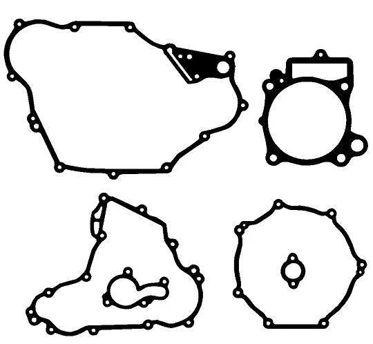 Engine Gasket Set for Kawasaki KFX450/KFX450R (2008–2014)