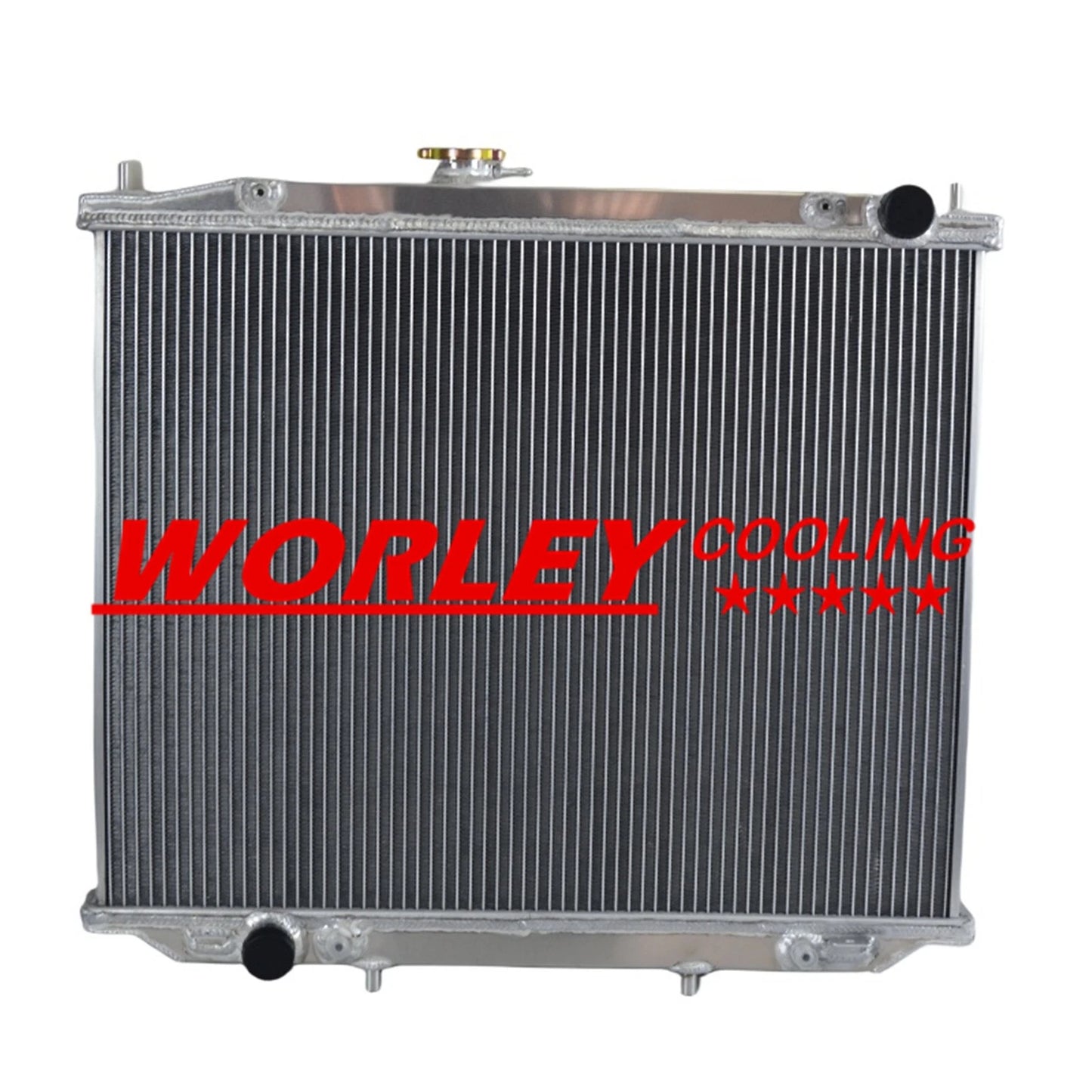 Aluminium Radiator for Nissan Terrano R20 2.4L/2.7L/3.0L (1993-1999)
