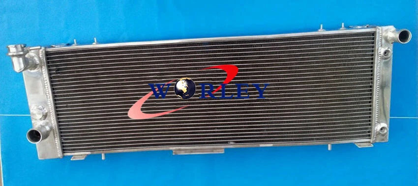 4 Row Alloy Radiator for Jeep Cherokee XJ 2.5 4.0 (1991-2001)