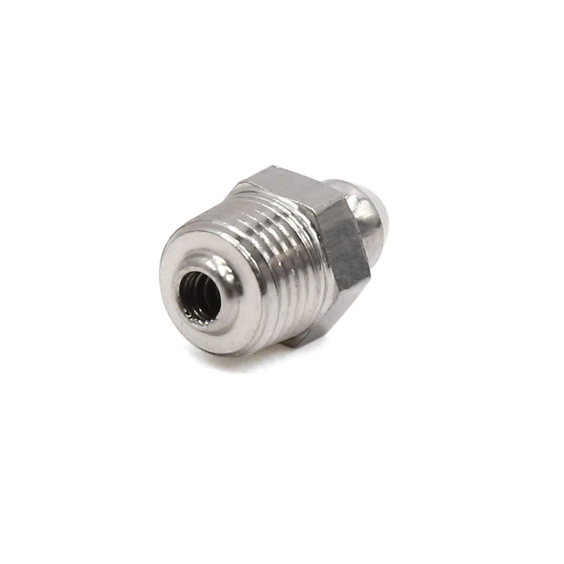 2 x Grease Nipple Fitting 1/8in Stainless Steel Straight for Motorcycle Car