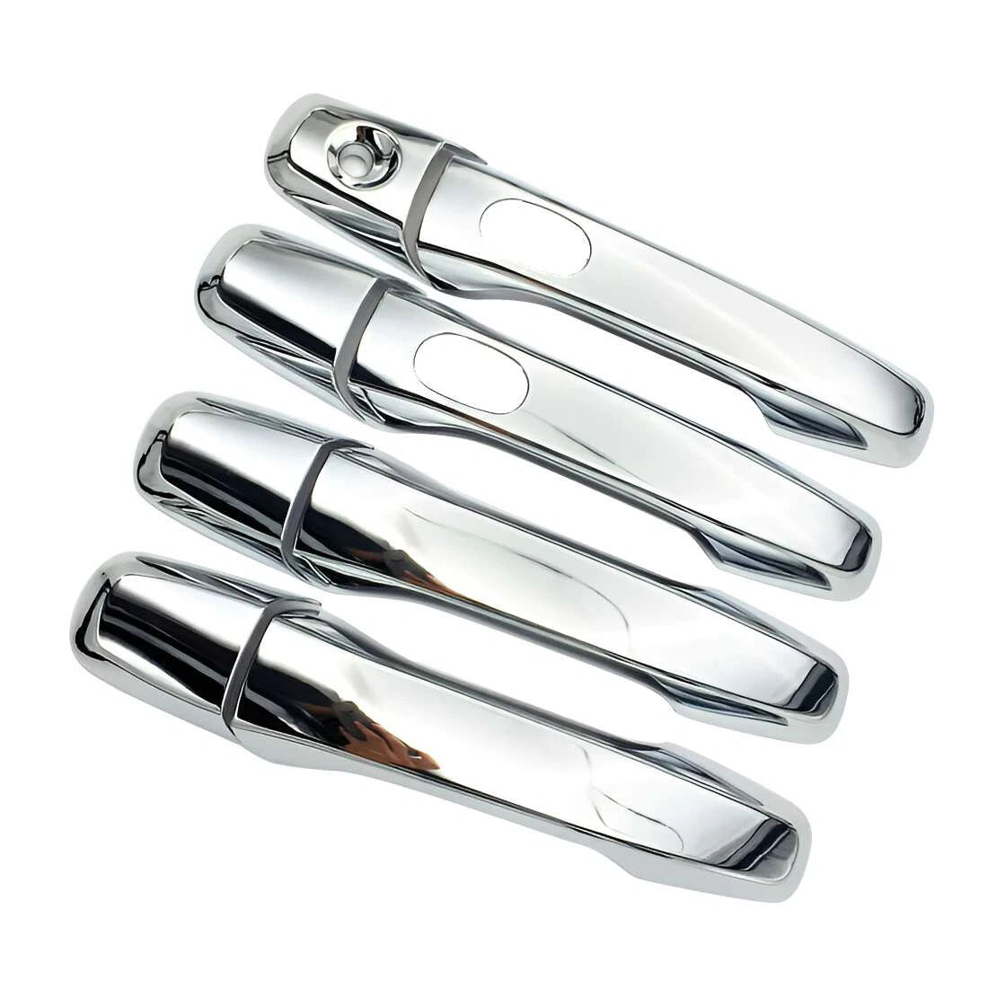 8 Pcs Outside Door Handle Cover Trim for Ford Explorer (2011-2018)