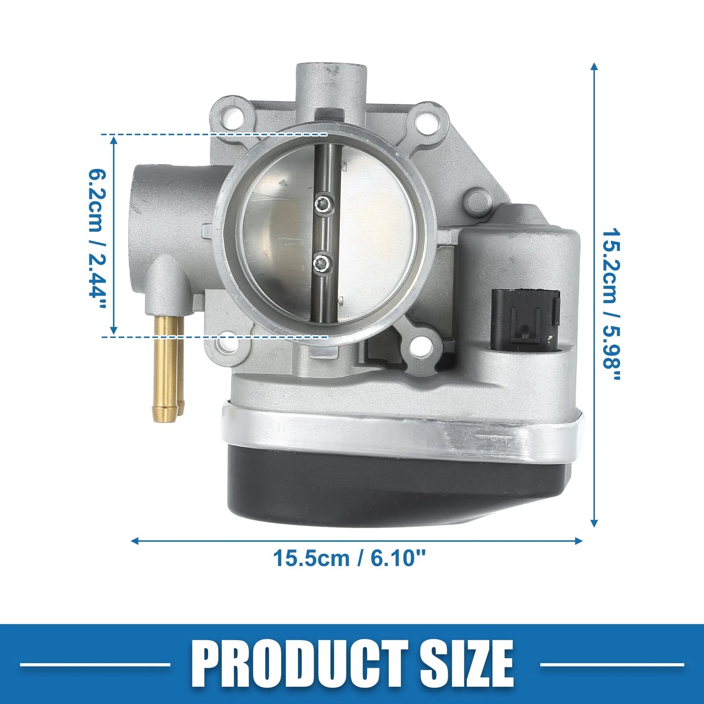 Throttle Body Assembly for Ford Fusion (2006-2009)