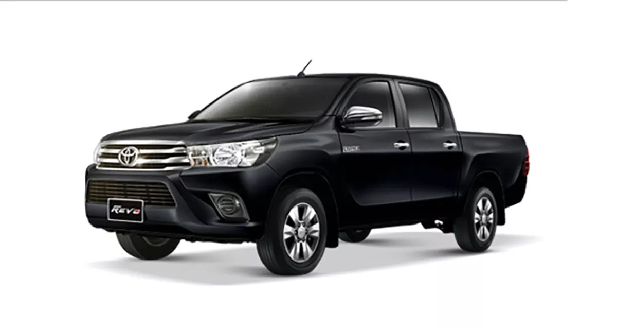 7 Wire Black Side View Mirror for Toyota Hilux 1kd(2015-2019)