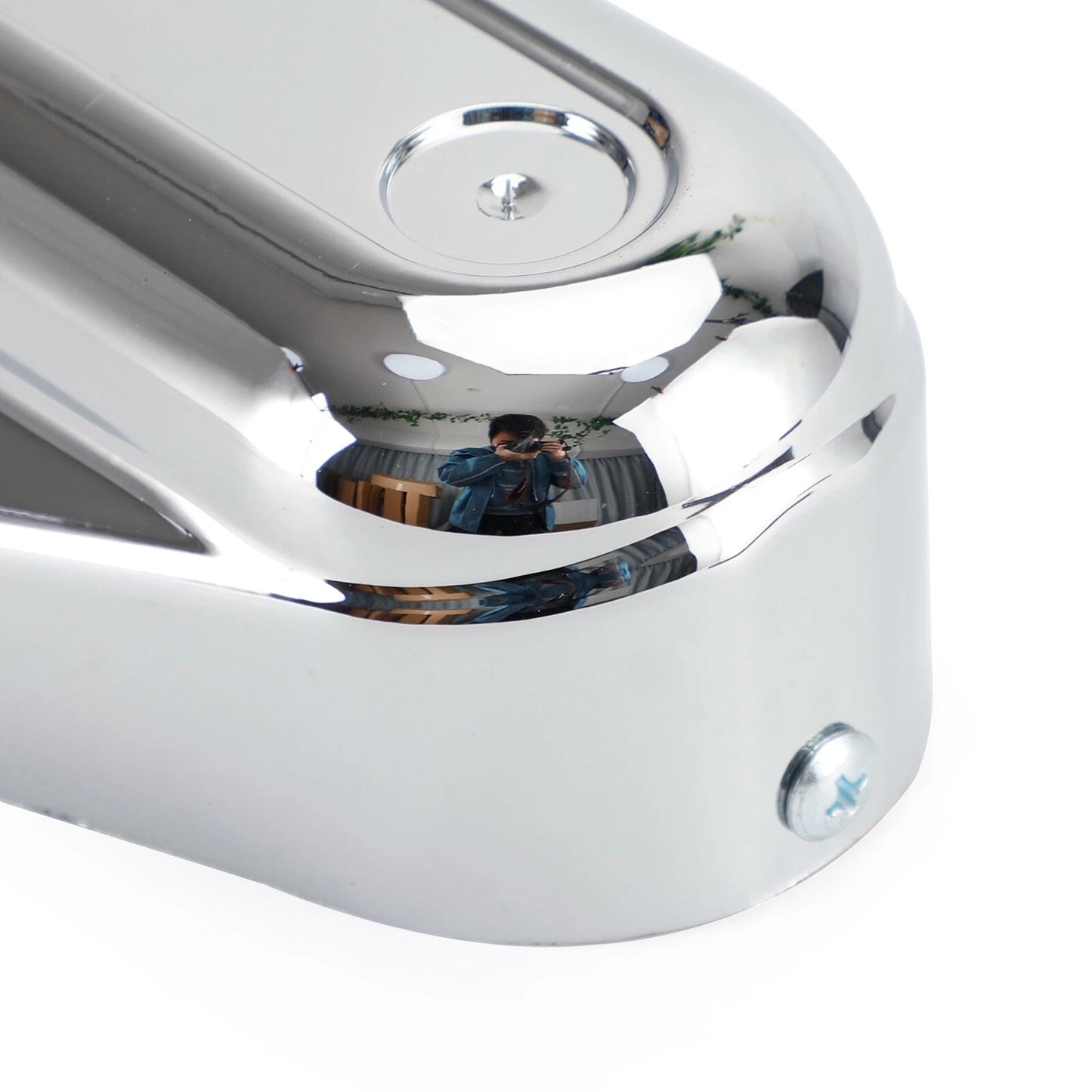 Rear Axle Covers for Softail FLS FLSTN (2008-2020) Chrome