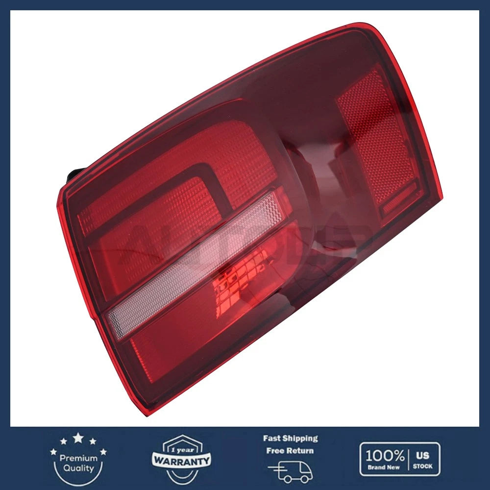 Tail Light / Passenger Side Outer / Rear Lamp for Volkswagen Jetta (2015–2018)