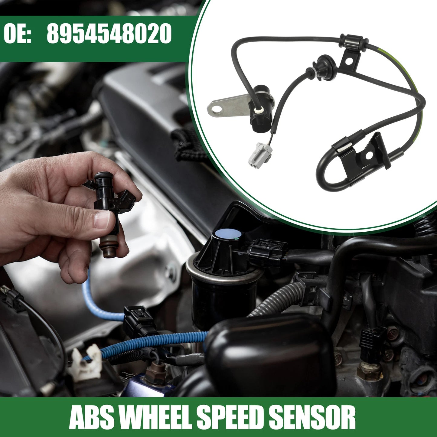ABS Wheel Speed Sensor for Lexus RX300 (1999-2003)