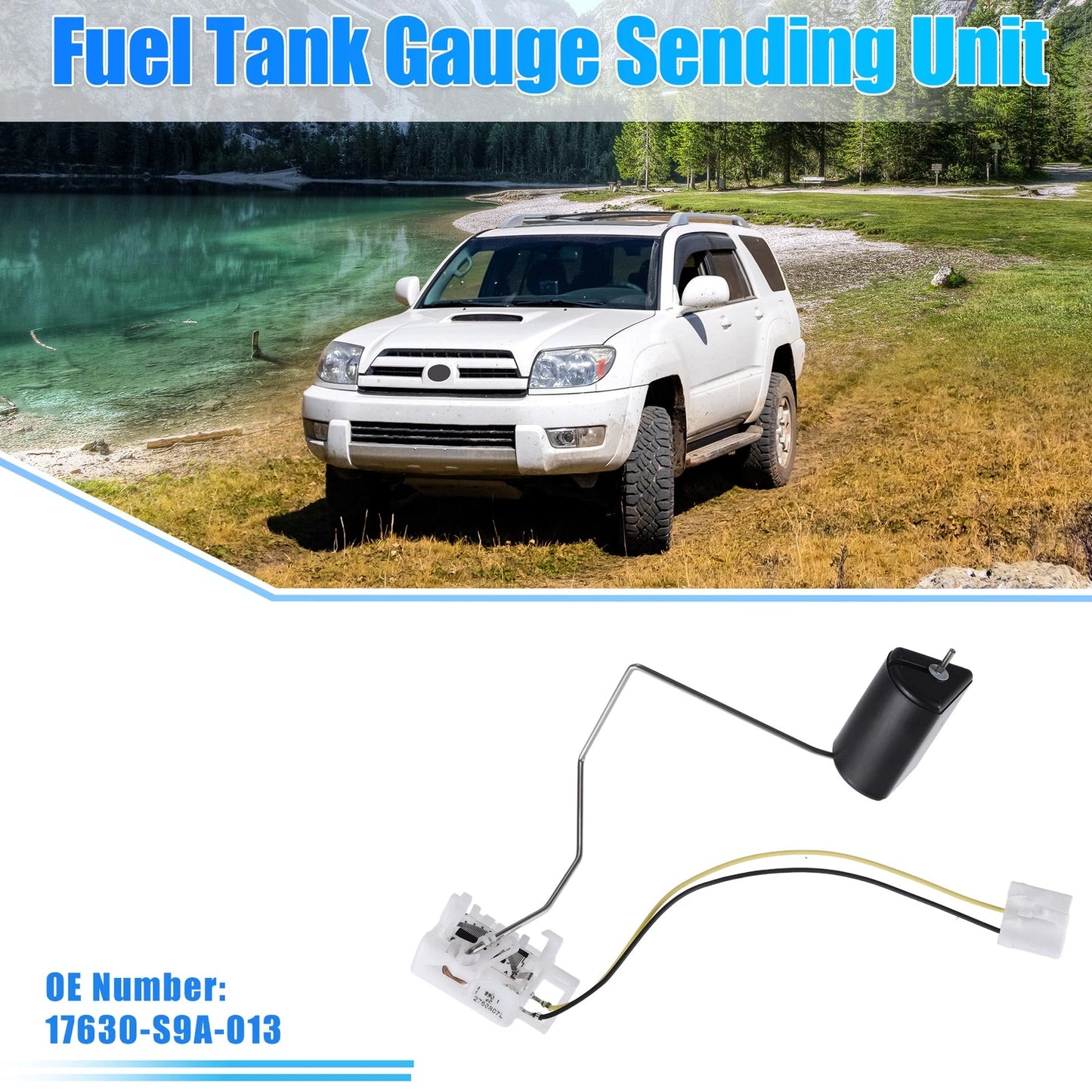 Fuel Tank Float Gauge Sending Unit for Honda CR-V RD5 RD7 (2003-2006)