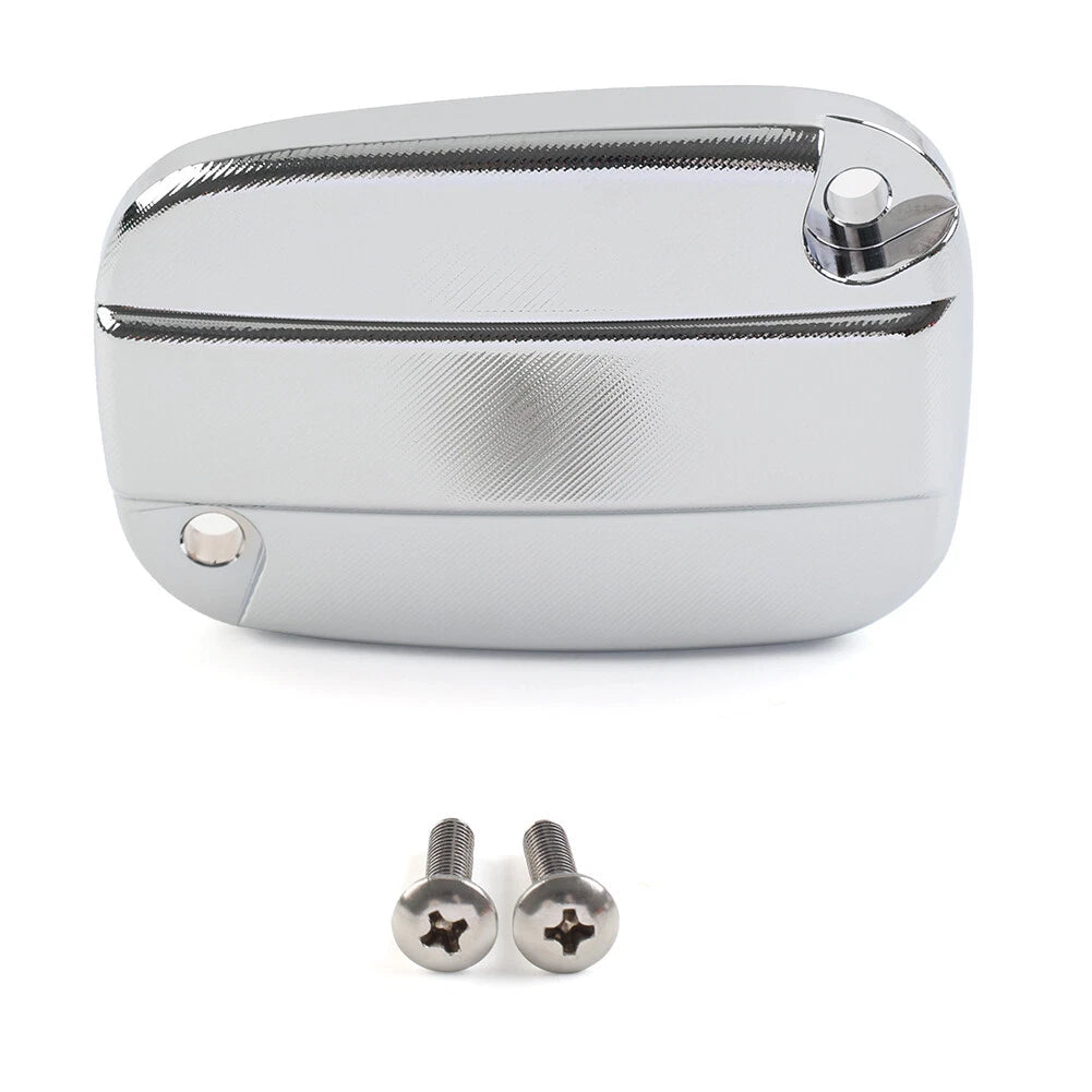 Brake Cylinder Reservoir Cover for Harley Touring Electra Glide