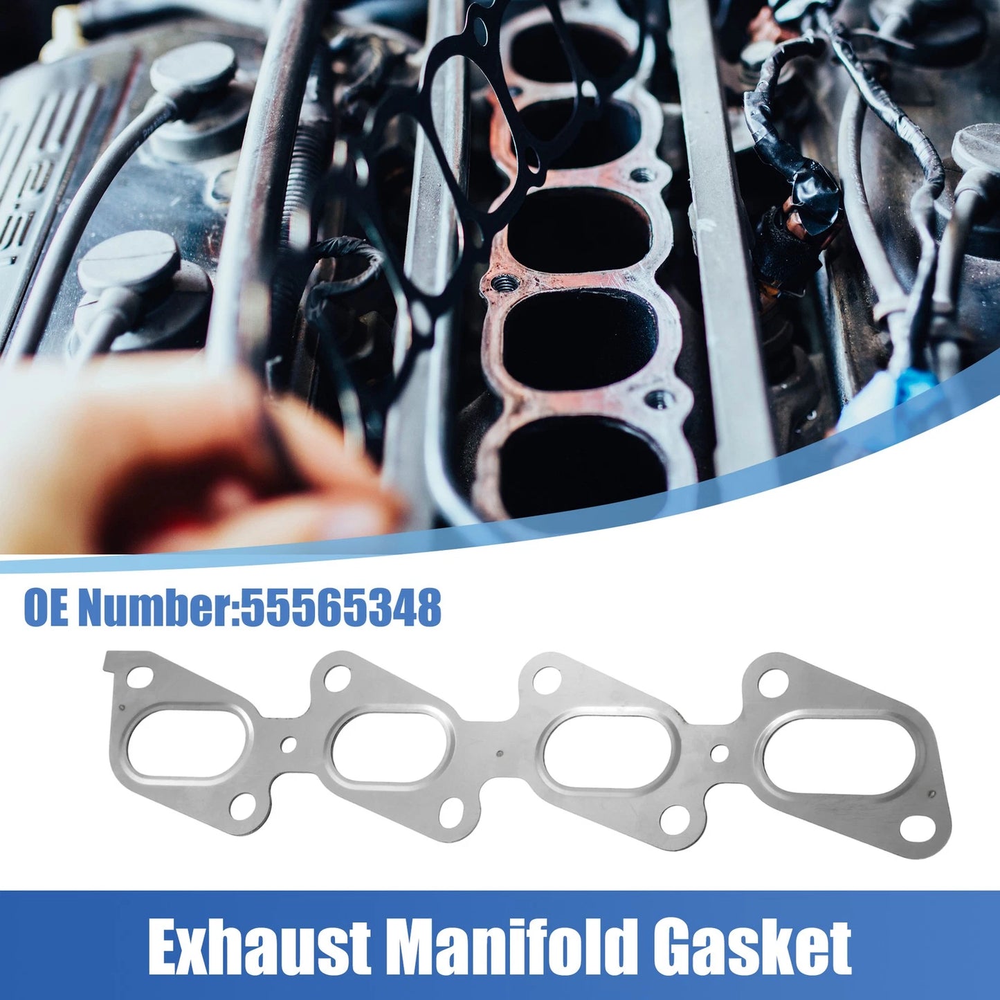 Engine Intake Manifold Seal for Buick Encore & Chevrolet Cruze