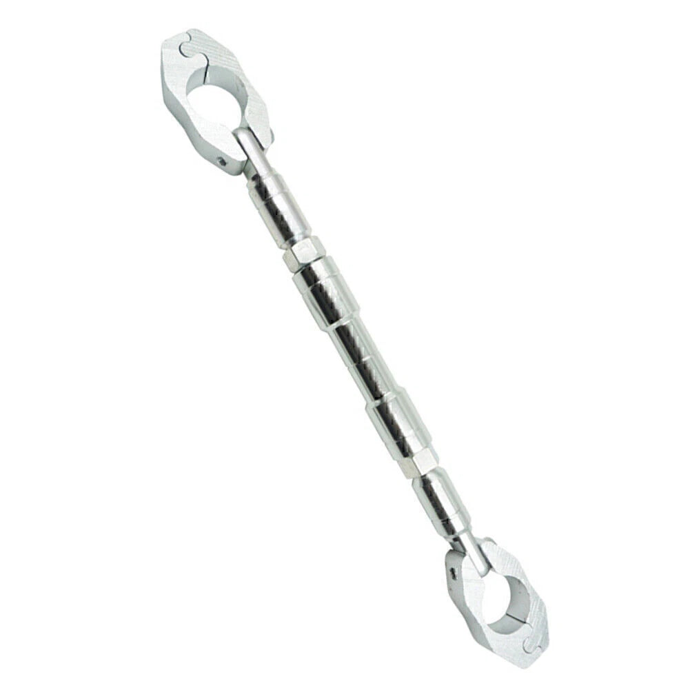 22mm Adjustable Motorcycle Handlebar Balance Cross Bar Lever w/Wrench