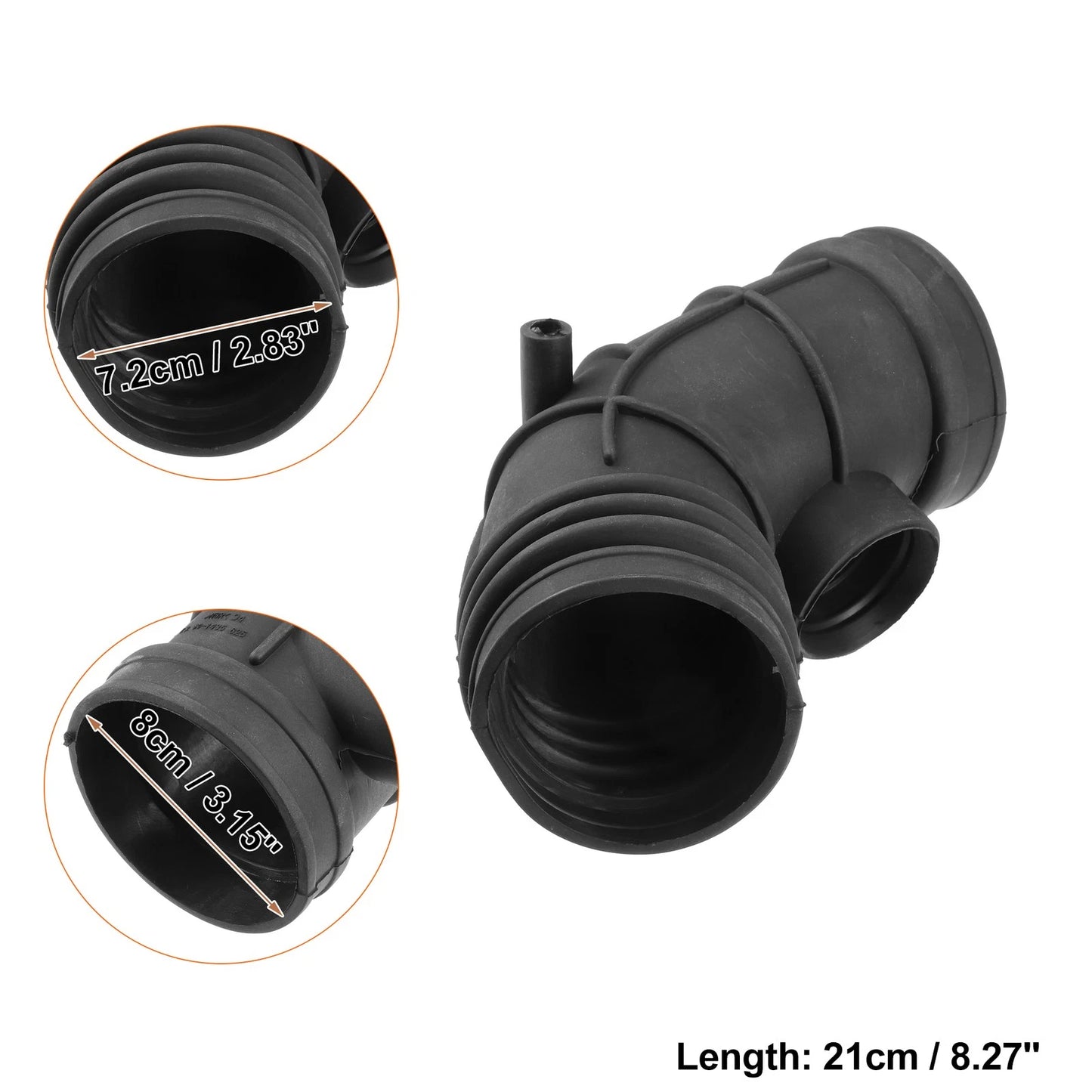Air Intake Hose for BMW 525i E36 (2001-2003)