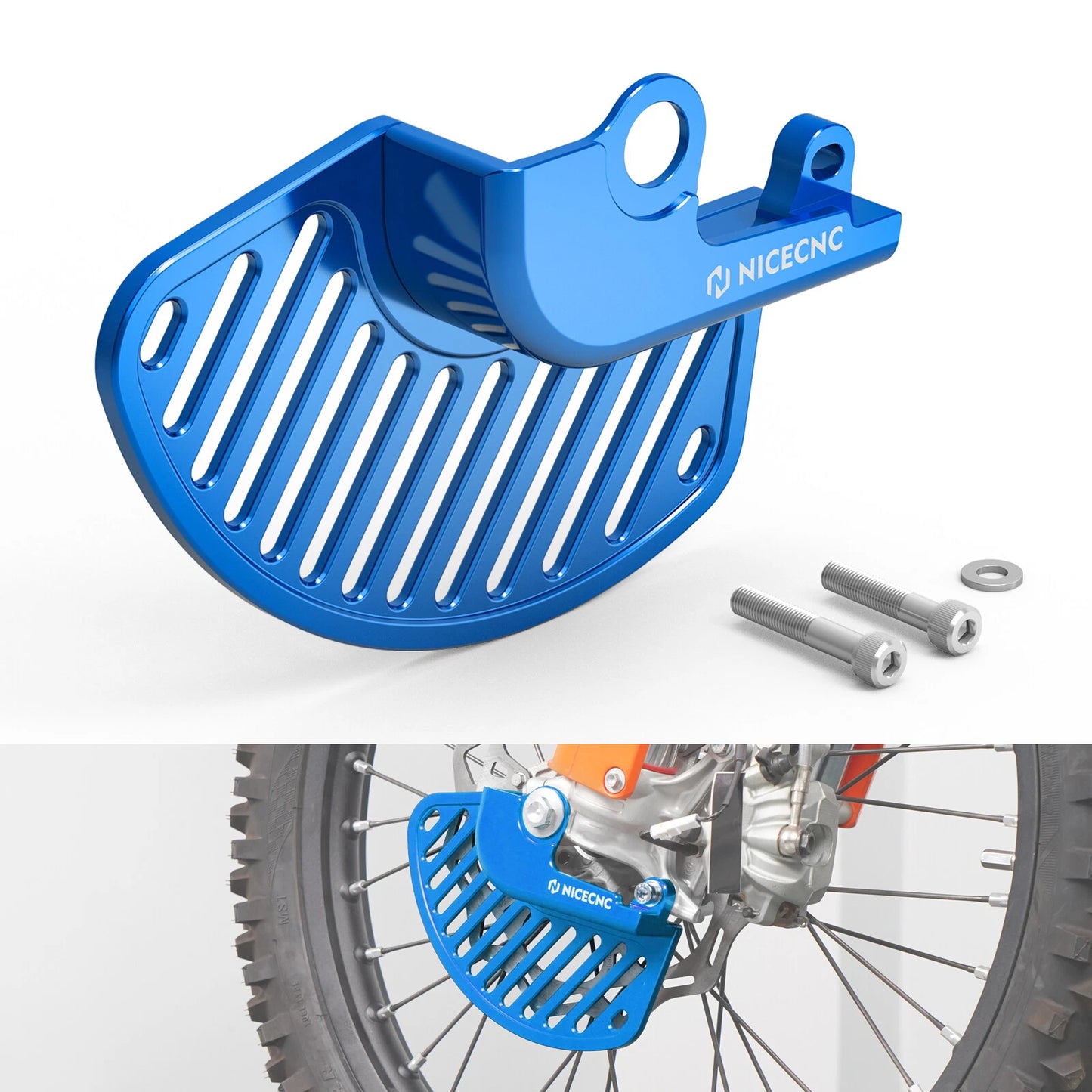 Front Brake Disc Cover for Husqvarna FC FE 250 350 450 TC250 (2016-2024)
