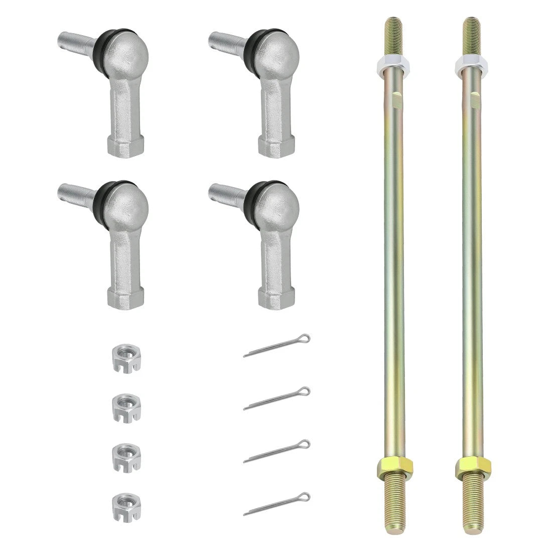 2 x Left & Right Tie Rod Ends Assy for Can-Am Outlander