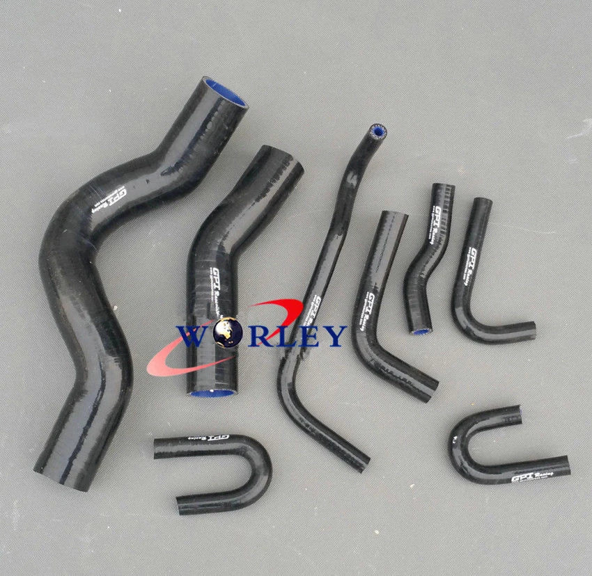 Silicone Radiator Heater Hose for Toyota Land Cruiser VDJ200 4.5L V8 (2007-2017)