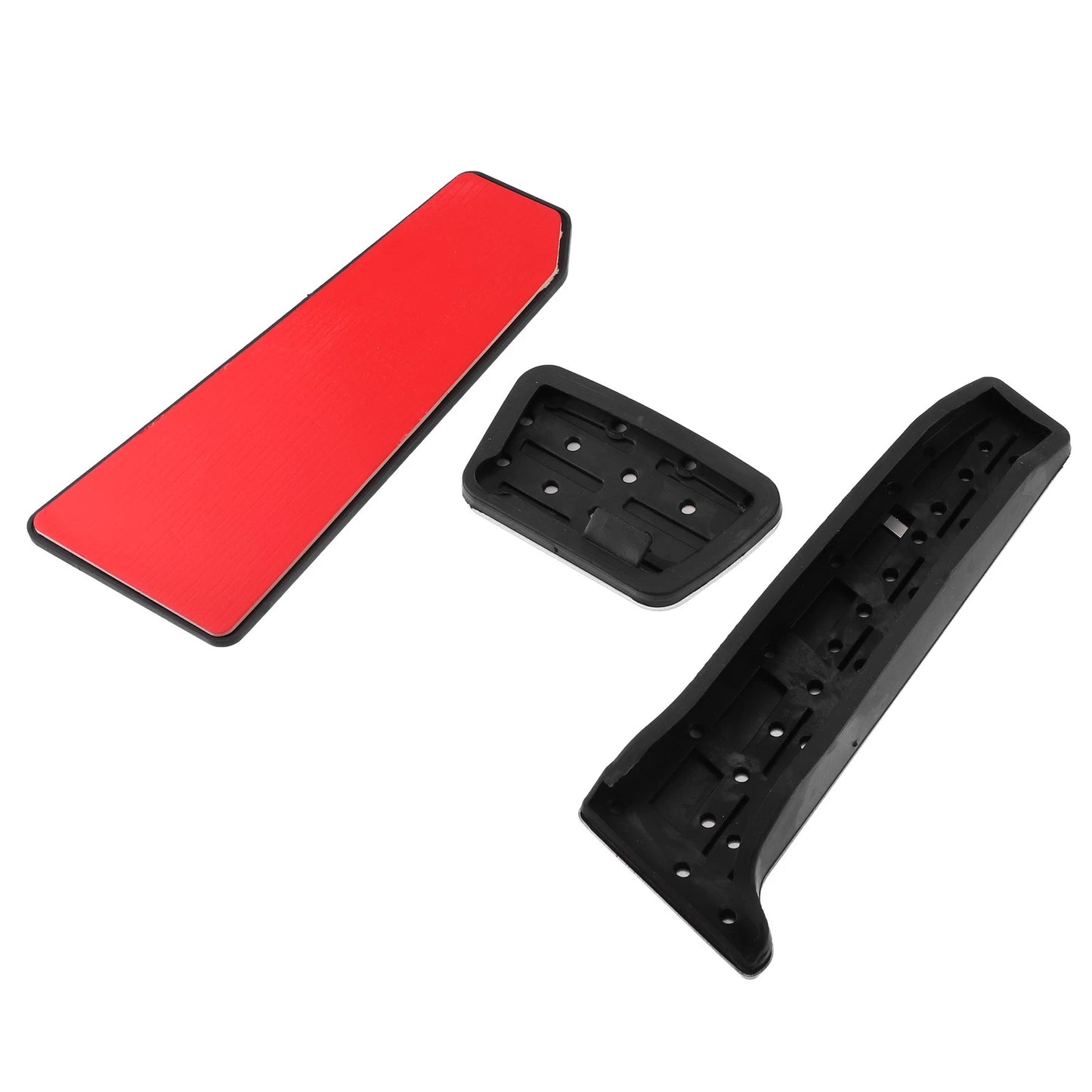 3 x Foot Pedal Brake Gas Footrest Pedals for Toyota Automatic
