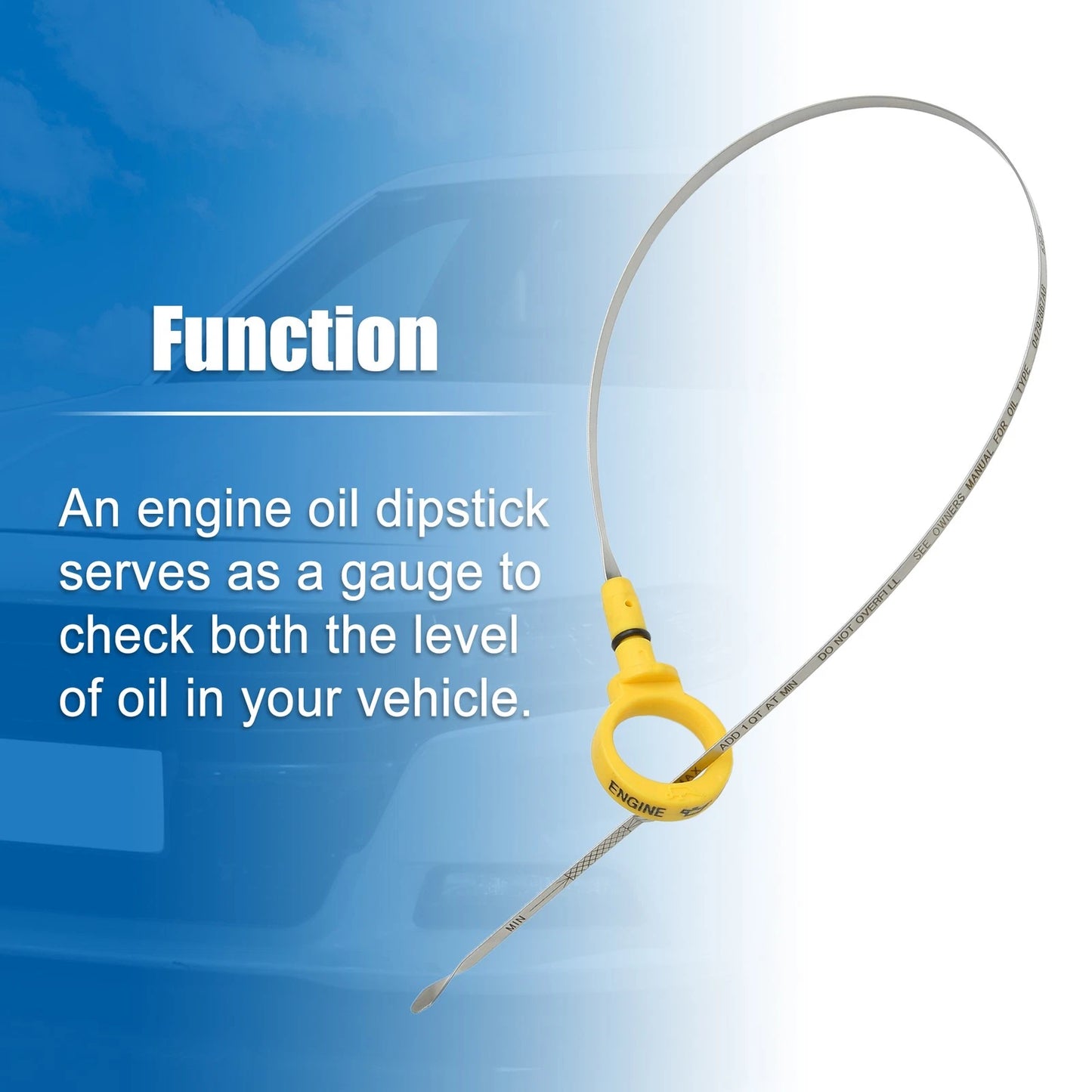Engine Oil Dipstick for Chrysler 300 Limited S Touring 3.5L V6