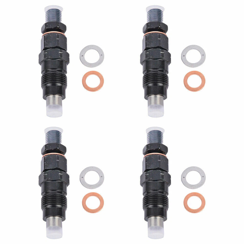 4X Fuel Injectors for Perkins 404-22T, 104-22, 404D-22, Holland TC30