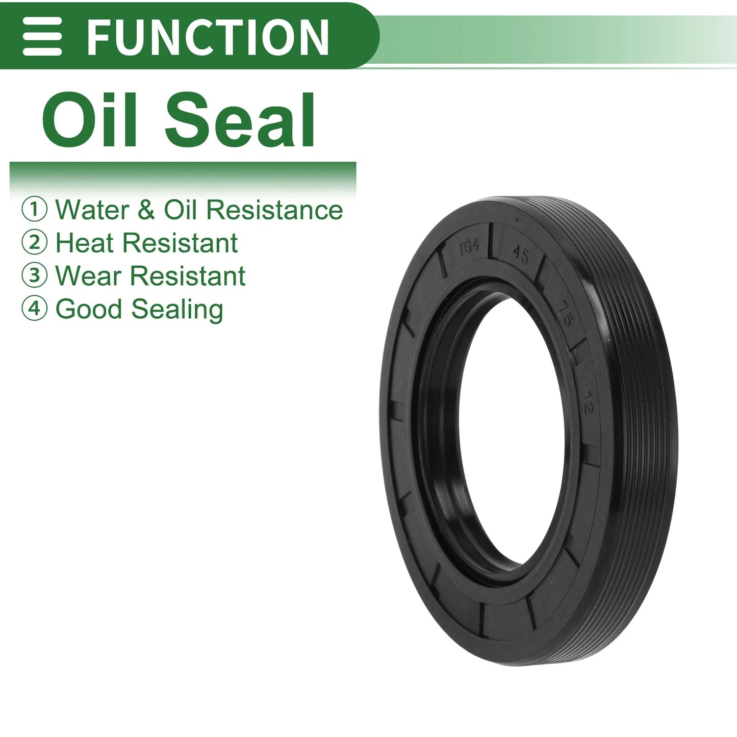Oil Seal 45x75x12mm NBR Rotary Shaft Seal for MakeModel