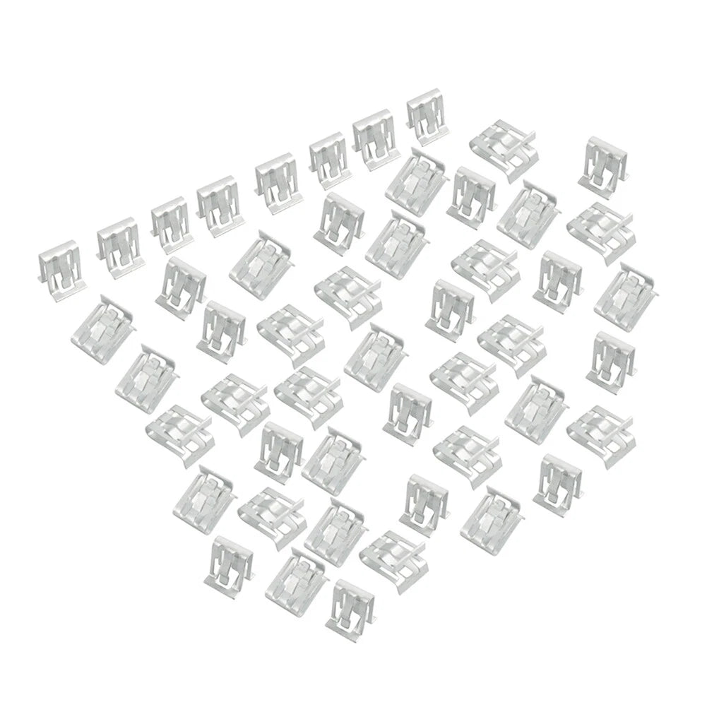 Dashboard Retainer Clips for Instrument Panel Trim - Compatible with Various Models