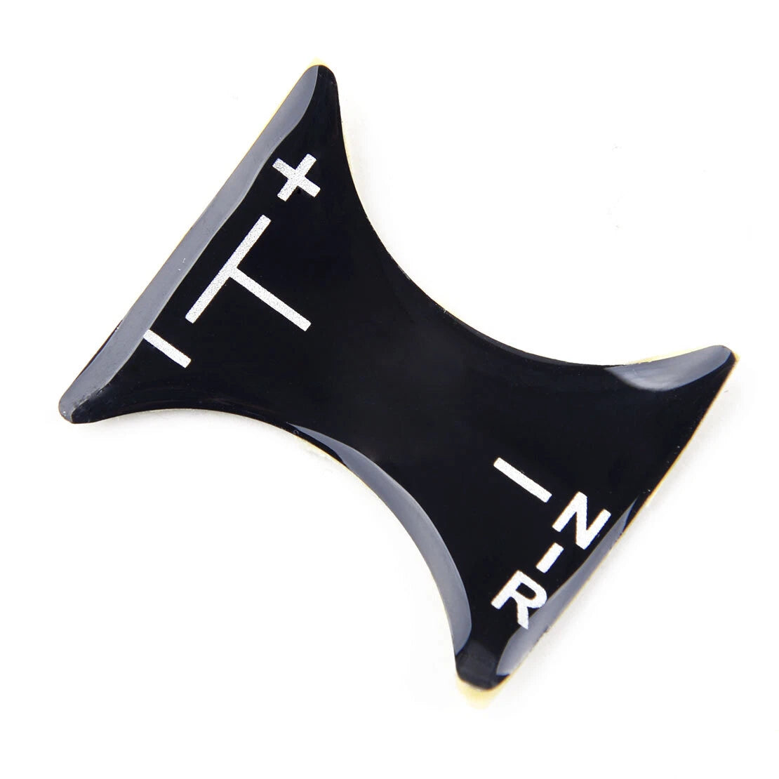 3D Gear Shift Knob Decal Sticker for Benz Smart Fortwo 451 Brabus (2007-14)