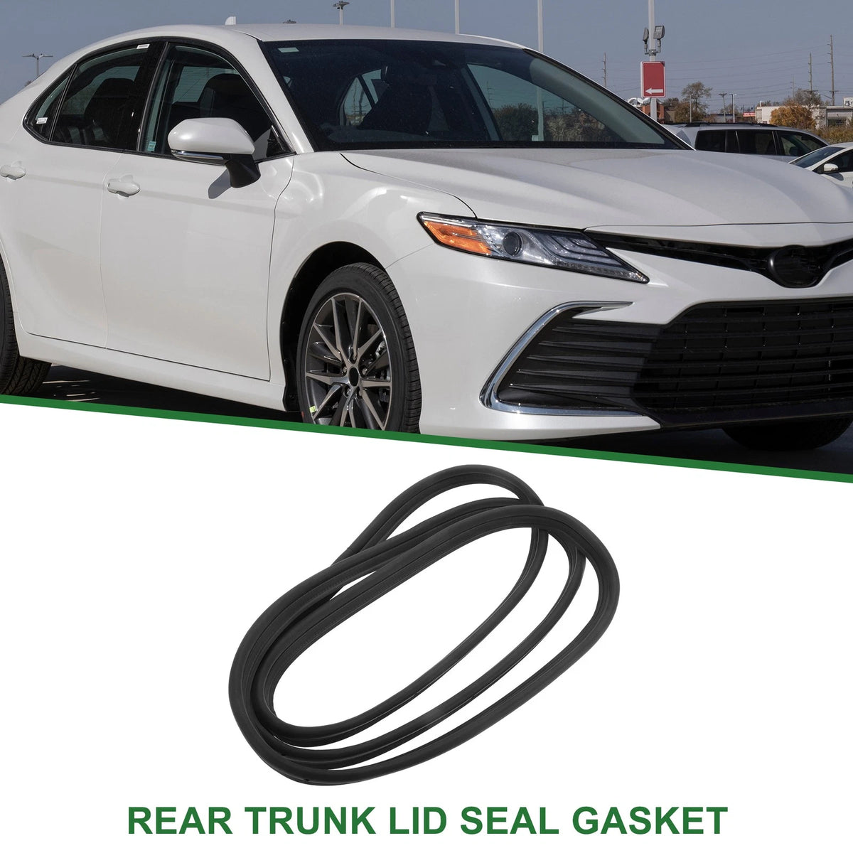 Rear Trunk Weatherstrip Seal for Toyota Camry (2002-2006)