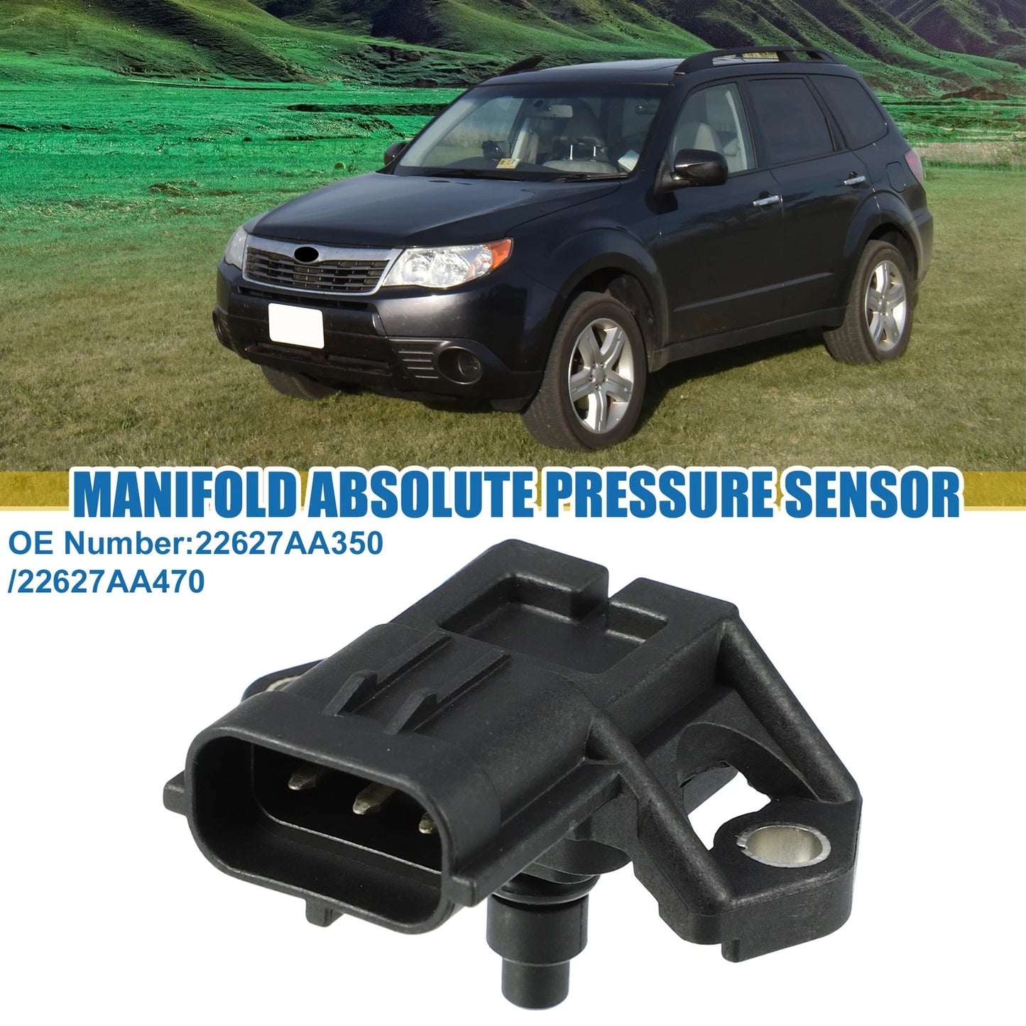 Manifold Absolute Pressure Sensor for Subaru Forester 2.5L (2003-2008)