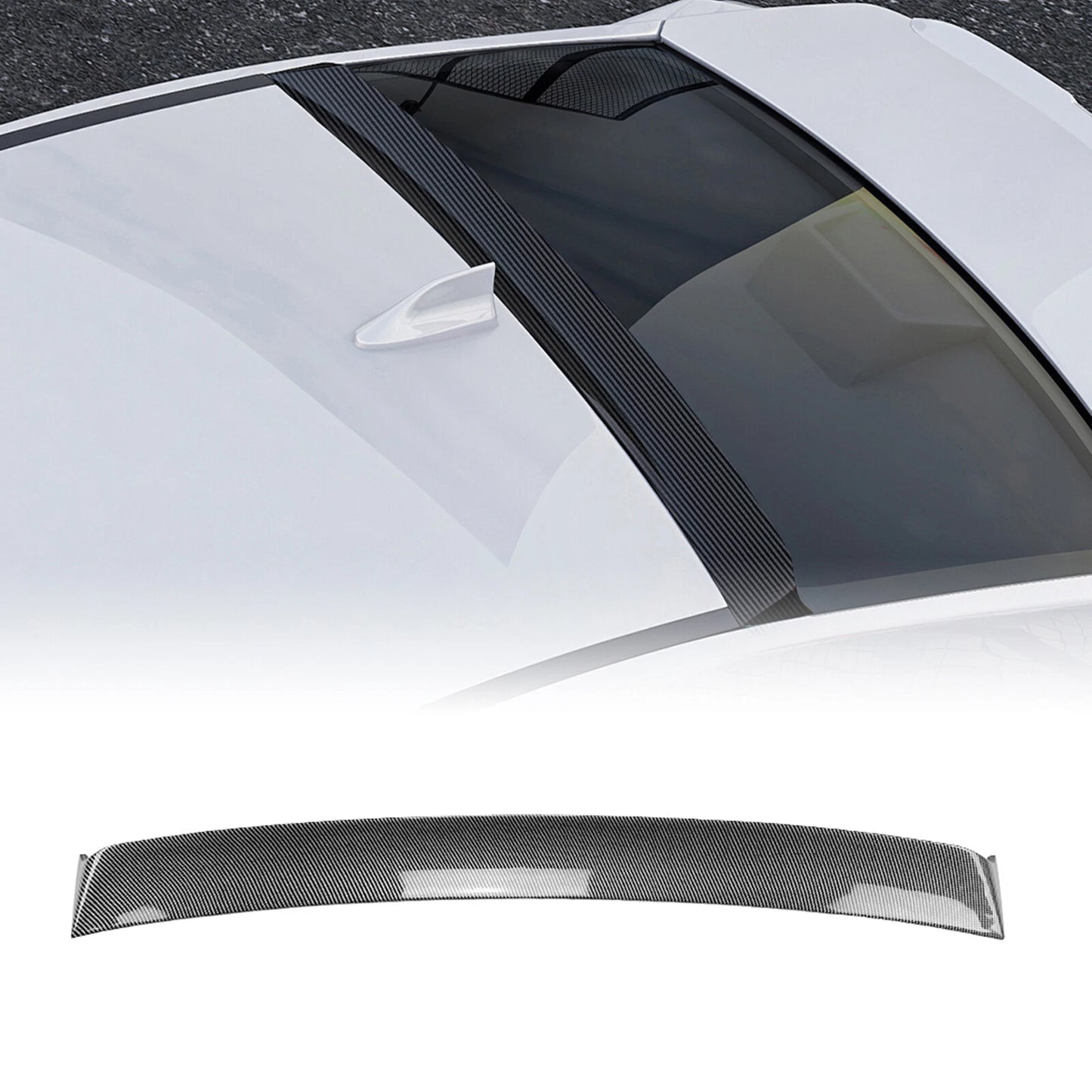 Rear Spoiler Lip for Subaru WRX STI (2022-2025)