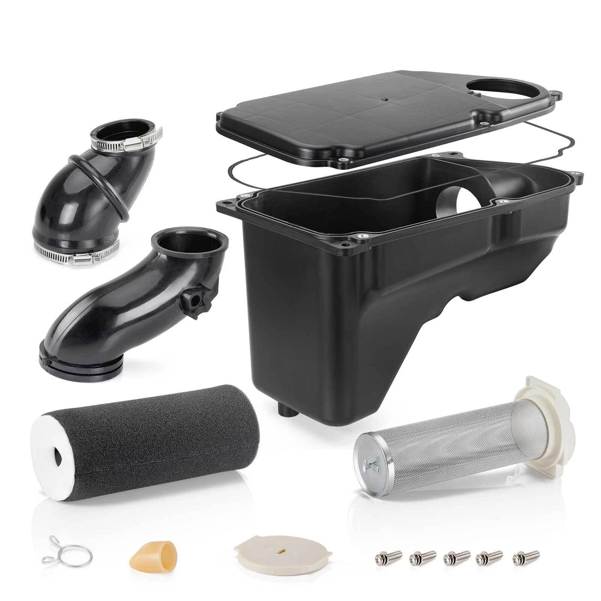 Air Filter Guide Box Lid Seal Assembly for YAMAHA Wolverine 350 (1995–2005)